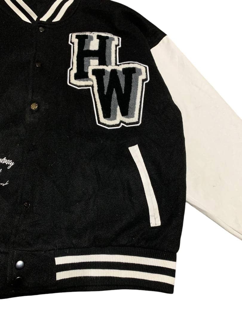 In The Attic Vintage In The Attic Wool Varsity Jacket Size US XL / EU 56 / 4 - 5 Thumbnail