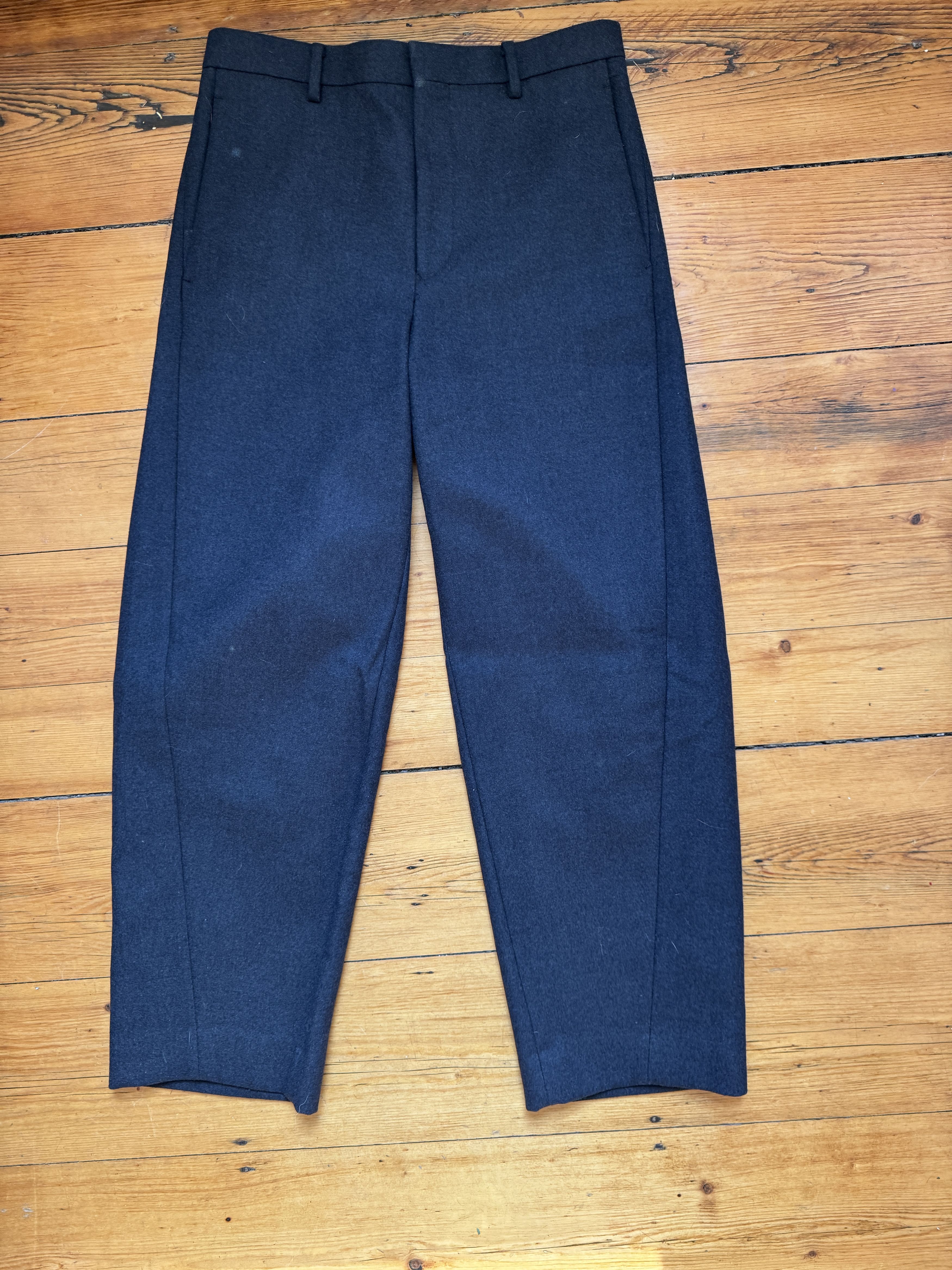 Auralee Auralee 20SS WOOL CUPRA LINEN SLACKS Size 4 | Grailed