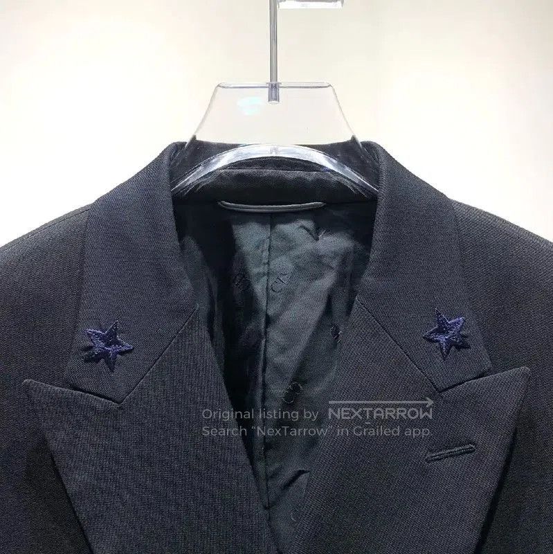 Dior Dior Black Cotton Men's Outerwear Jacket . Size US L / EU 52-54 / 3 - 3 Thumbnail