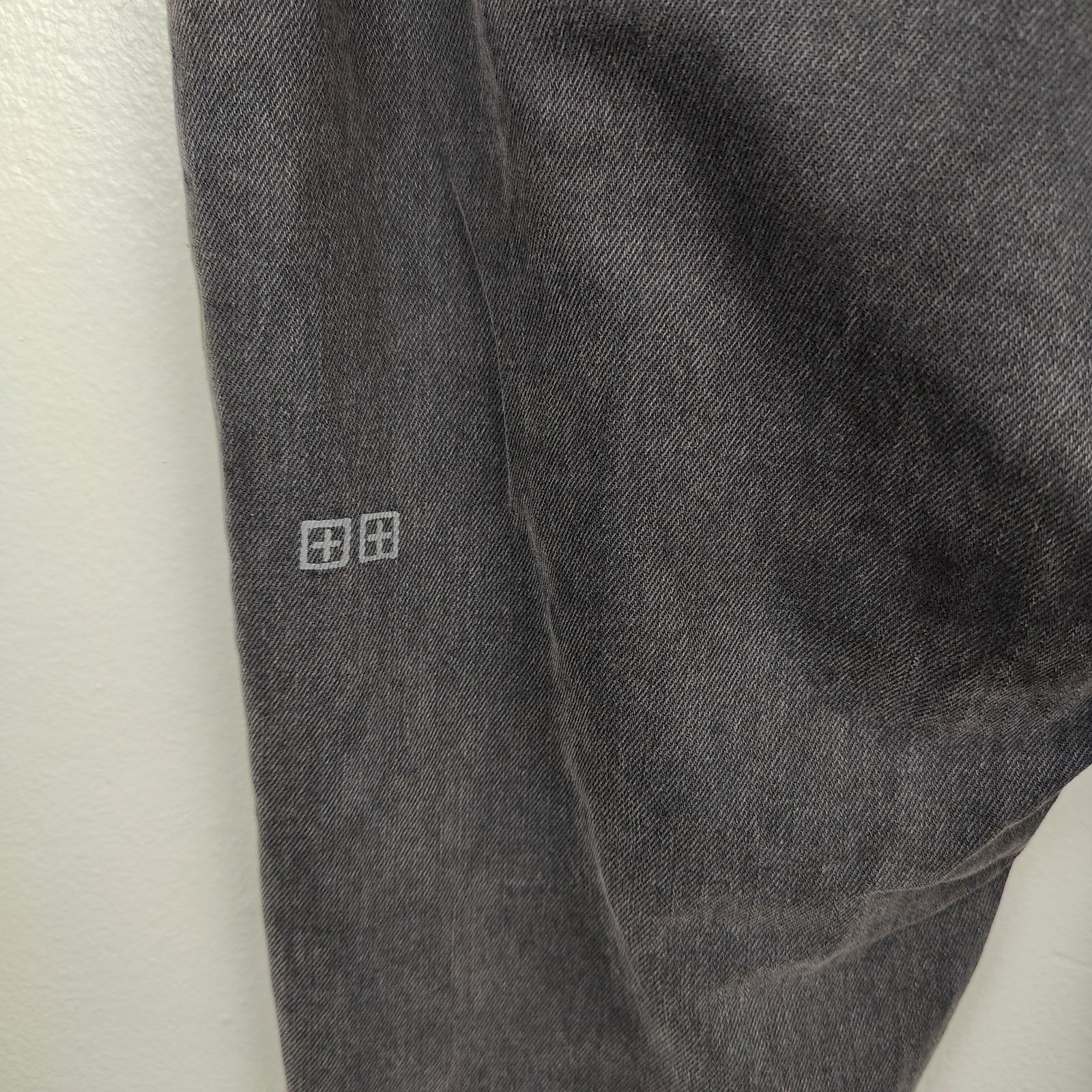 Ksubi Ksubi Arrow Jeans Womens 30 Viper Black Wash Straight Leg Size 30" / US 8 / IT 44 - 7 Thumbnail