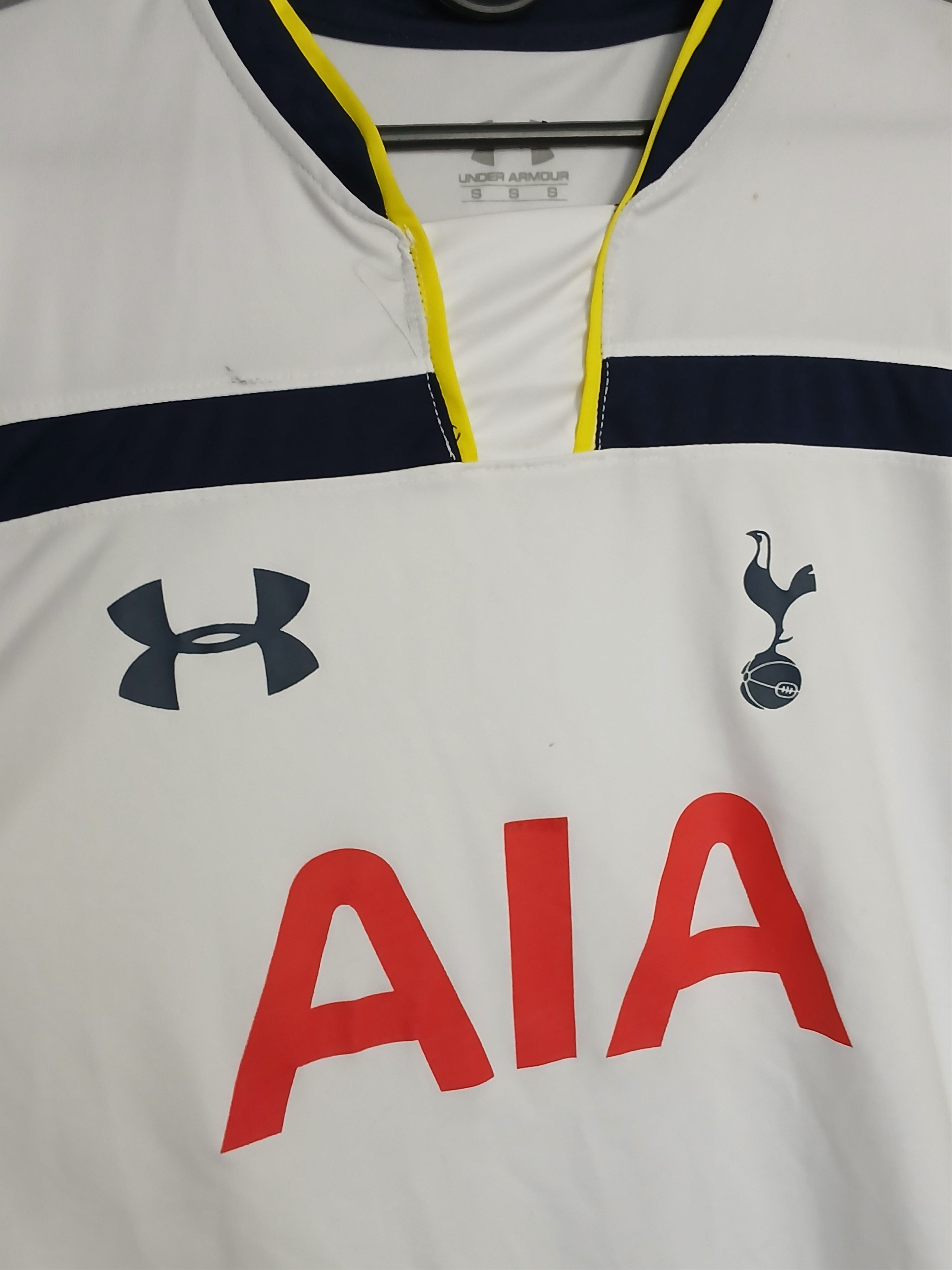 Other Tottenham Hotspur 2014/2015 Home Football Jersey T-Shirt Size US S / EU 44-46 / 1 - 3 Thumbnail