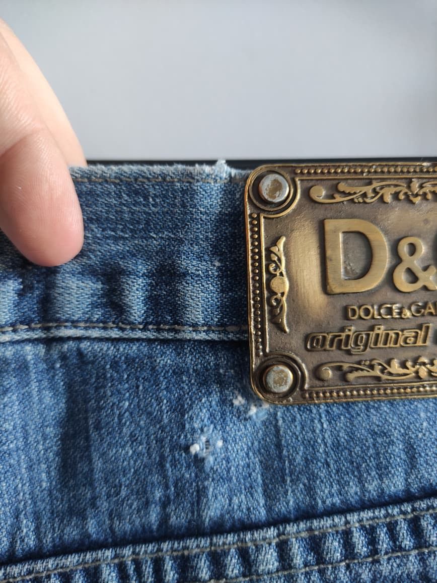 Dolce & Gabbana D&G Dolce & Gabbana – D&G Jeans Size US 34 / EU 50 - 8 Thumbnail