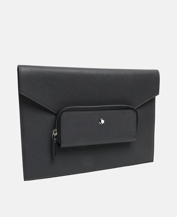 Montblanc Sartorial Envelope Leather clutch Size ONE SIZE - 1 Thumbnail