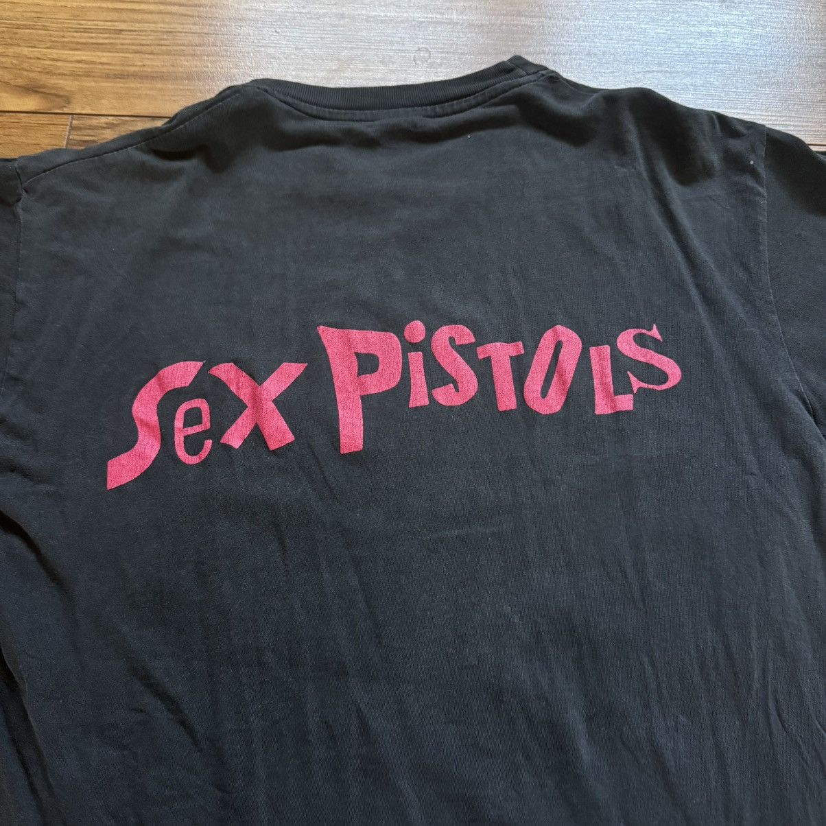 Vintage Vintage 90s Sex Pistols shirt Size US M / EU 48-50 / 2 - 4 Thumbnail