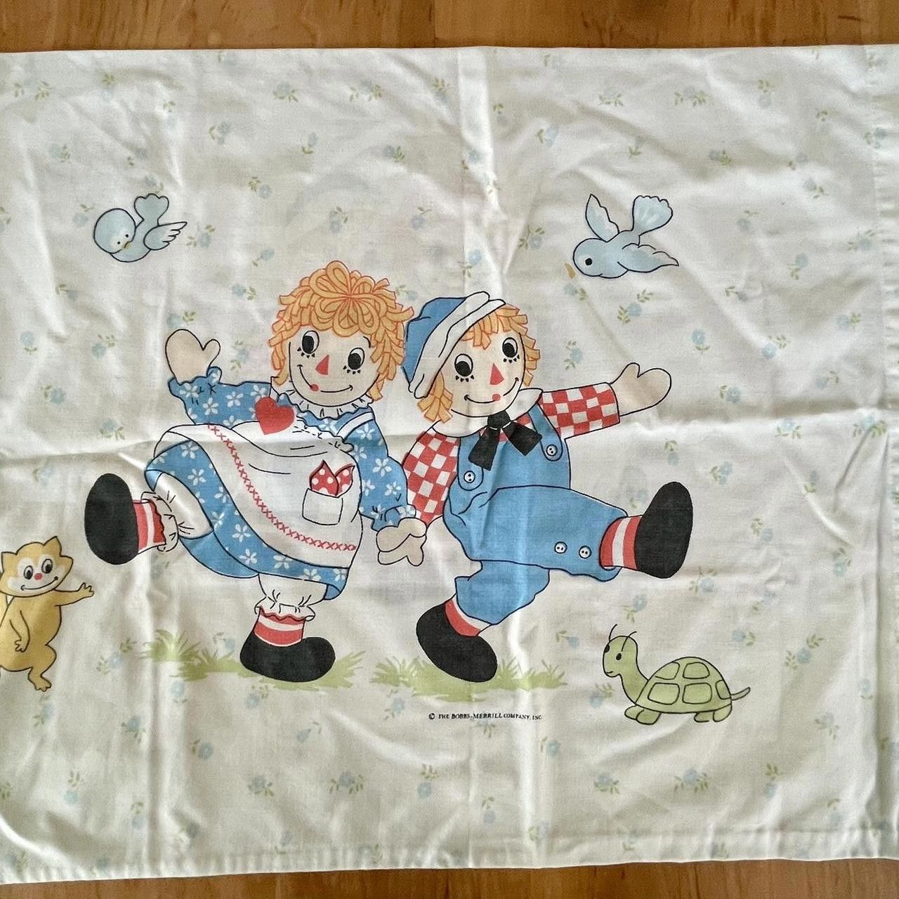 Designer Vintage 1987 Raggedy Ann & Andy Bedding Set Size ONE SIZE - 8 Thumbnail