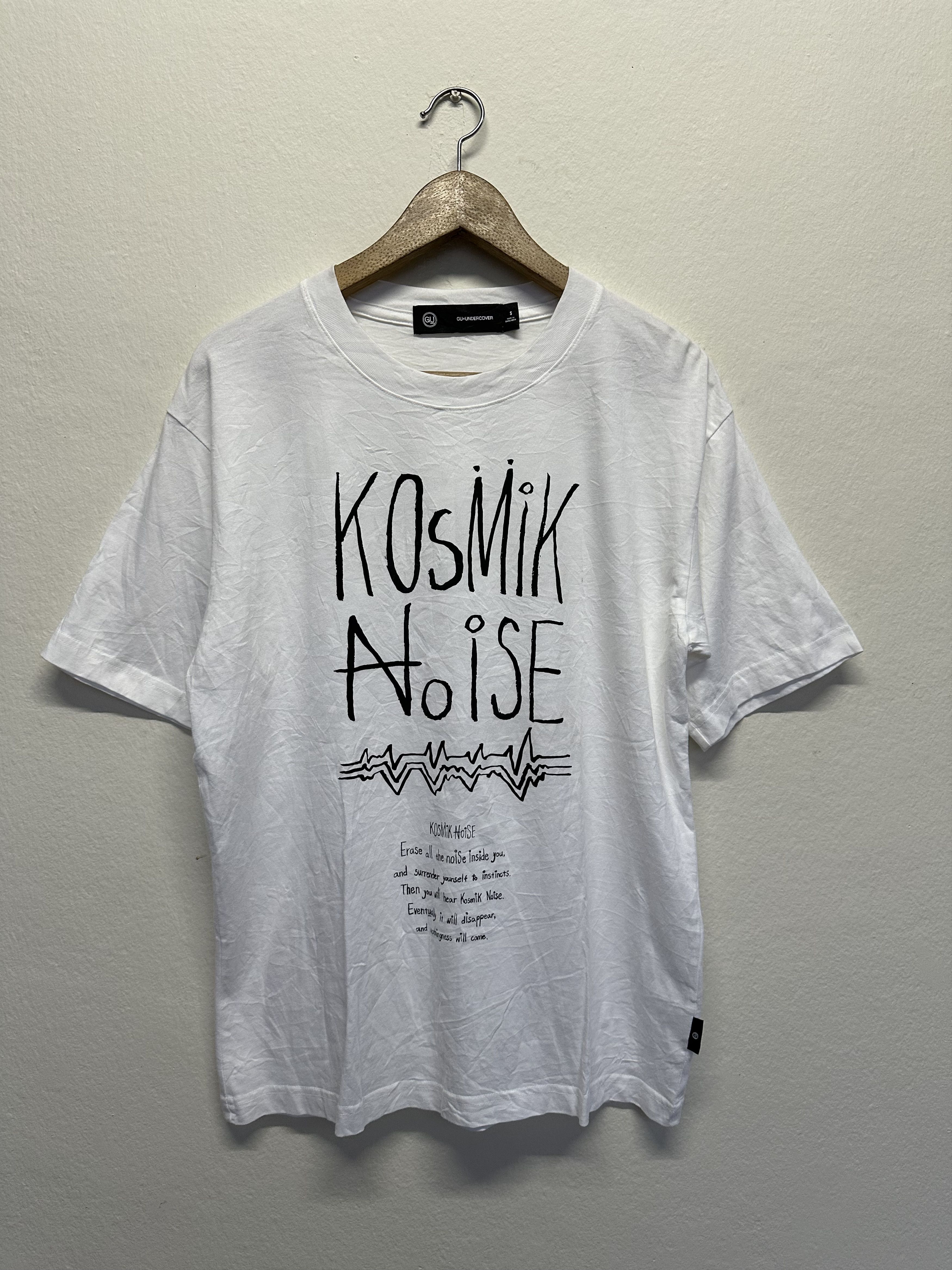 Undercover Gu X Undercover Kosmik Noise Tee Size US S / EU 44-46 / 1 - 1 Thumbnail