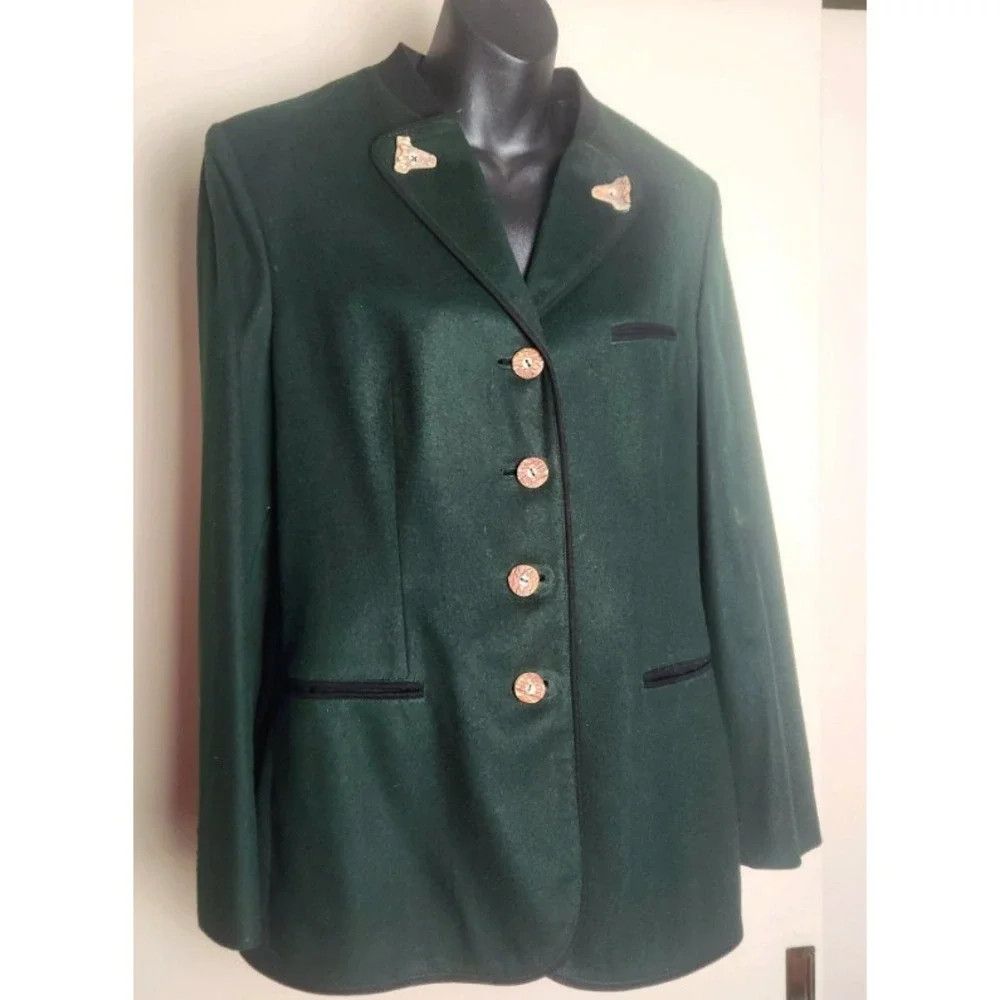 Other Habsburg Josephine Wool Trachten Hunting Blazer sz 10 Size L / US 10 / IT 46 - 4 Thumbnail