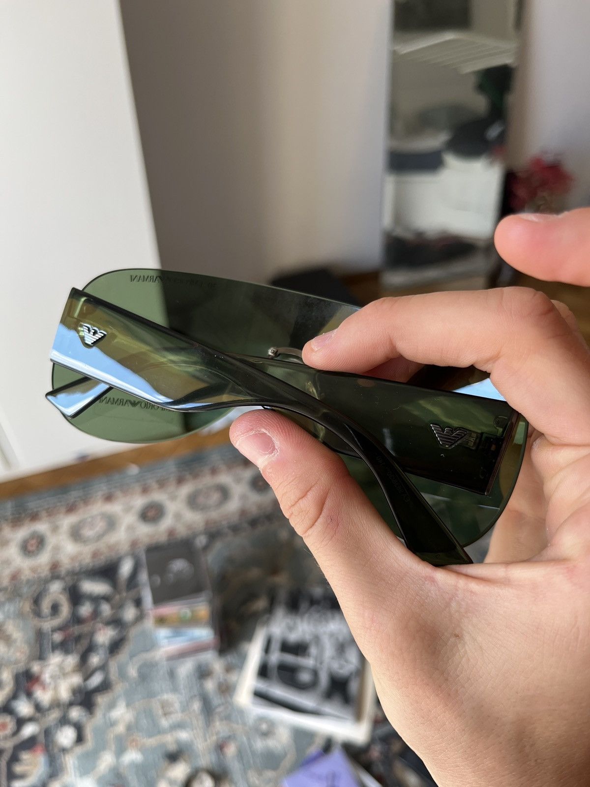 Emporio Armani Giorgio armani sunglasses 25 years anniversary limited Size ONE SIZE - 6 Thumbnail