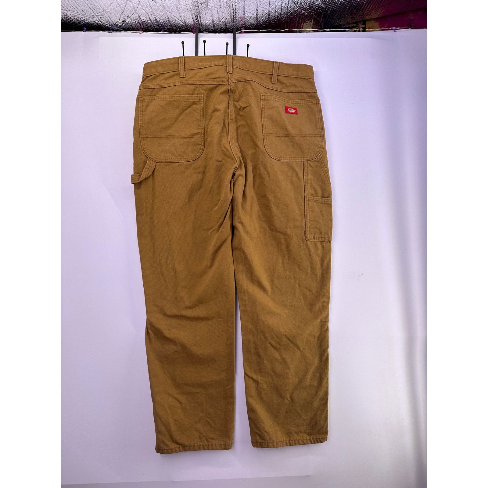 Dickies Brown Dickies Work Jeans Size 40x32 Size US 40 / EU 56 - 1 Thumbnail