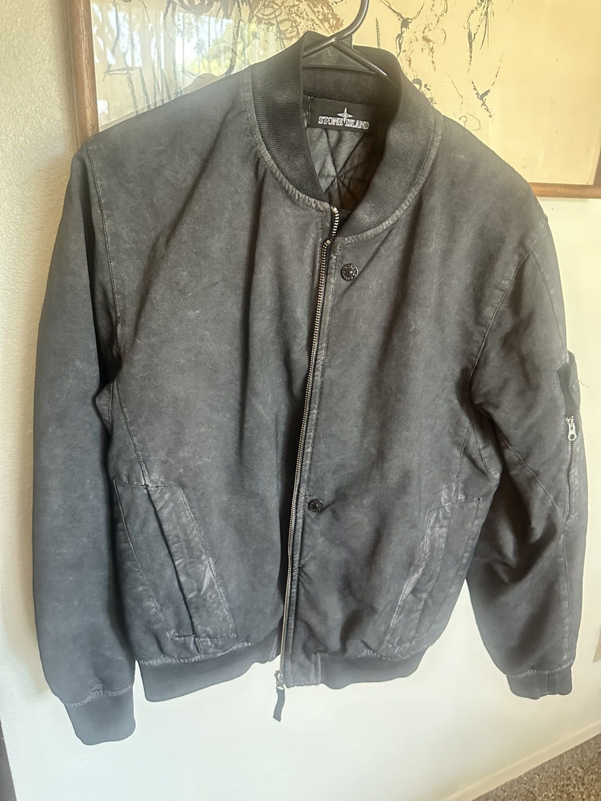 Stone Island Shadow Project Stone Island Shadow Project - David