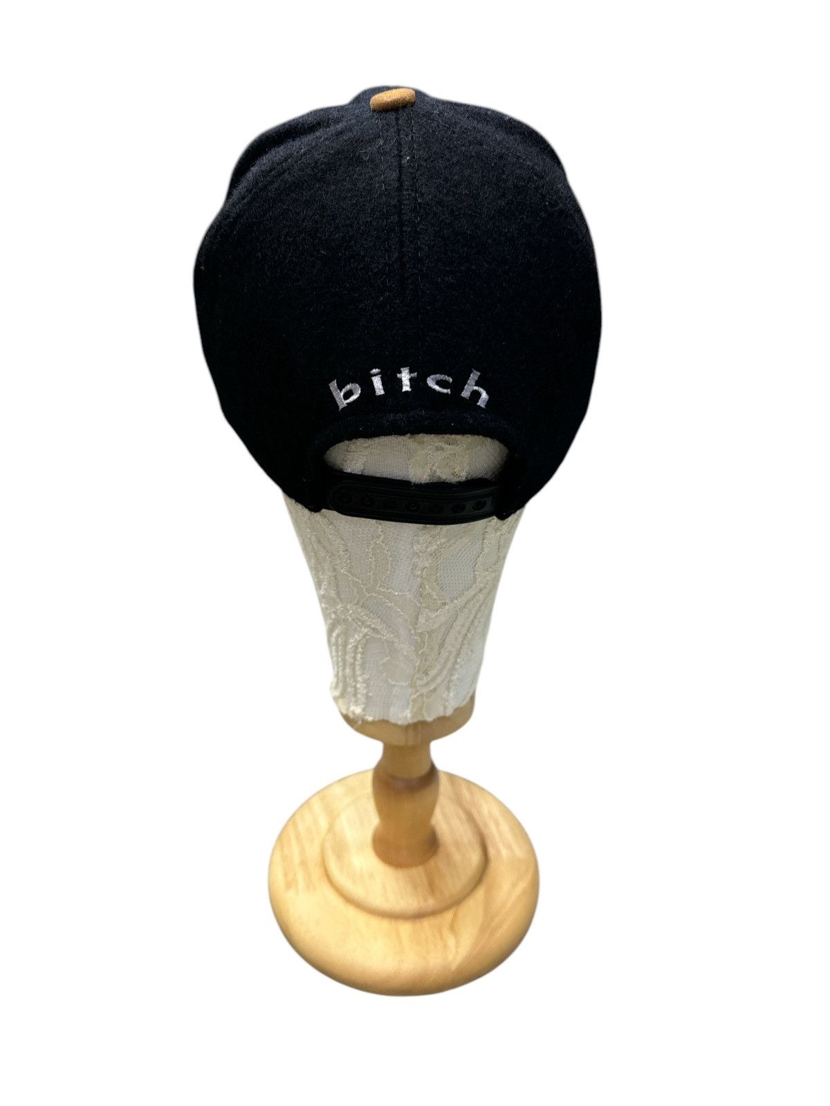Vintage 90s BITCH SKATEBOARD MIX WOOL CAP Size ONE SIZE - 4 Thumbnail