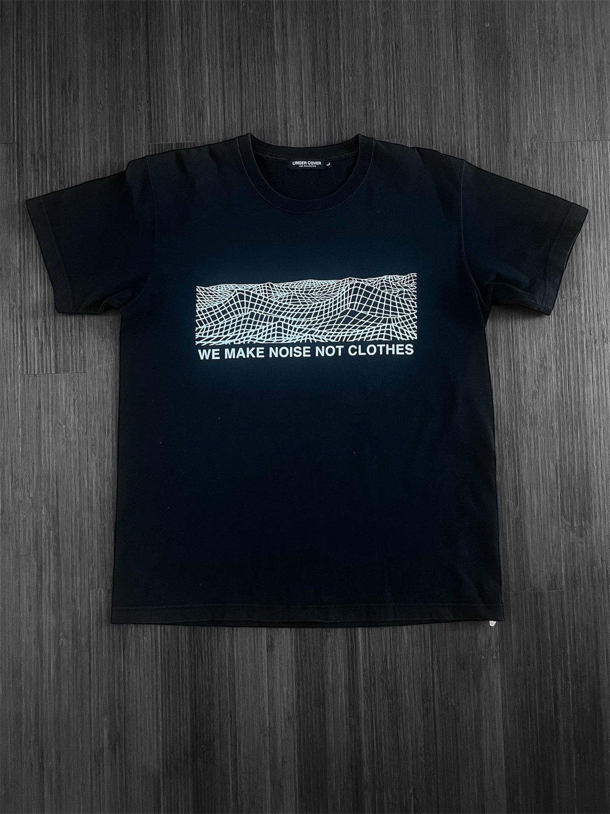 Undercover Undercover ‘We Make Noise Not Clothes’ tee Size US L / EU 52-54 / 3 - 1 Thumbnail