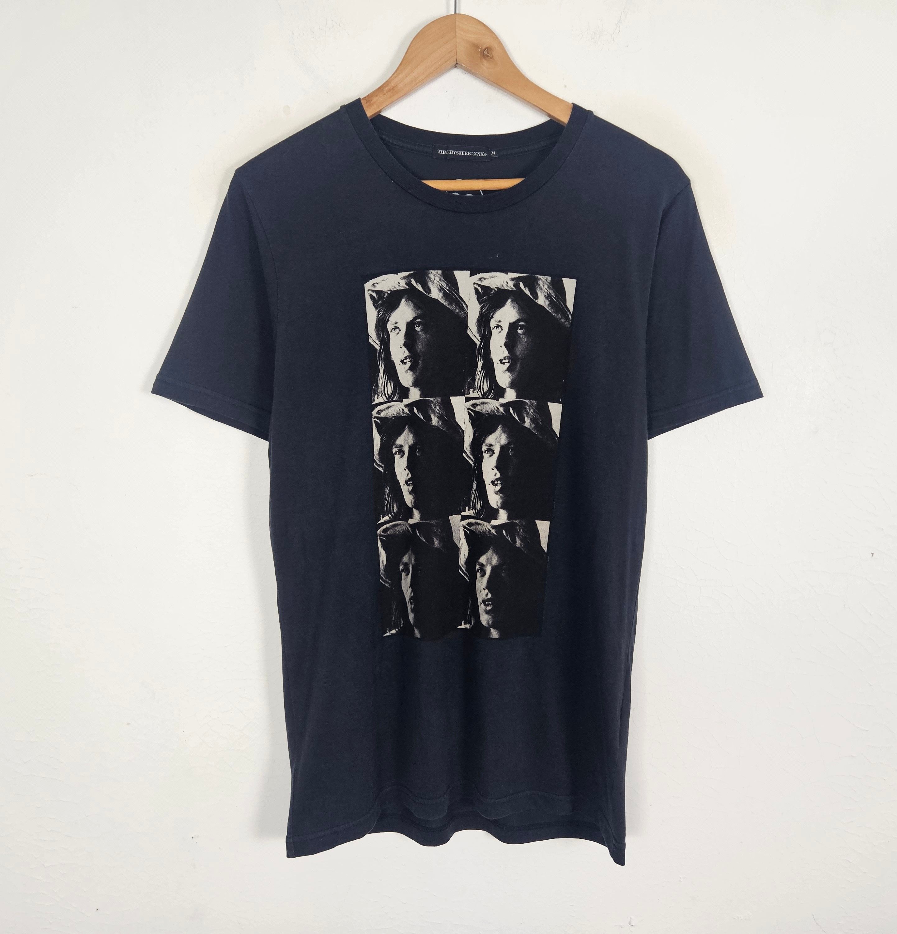 Hysteric Glamour × The Rolling Stones Hysteric Glamour Rolling Stones Mick Jagger shirt Size US M / EU 48-50 / 2 - 3 Thumbnail