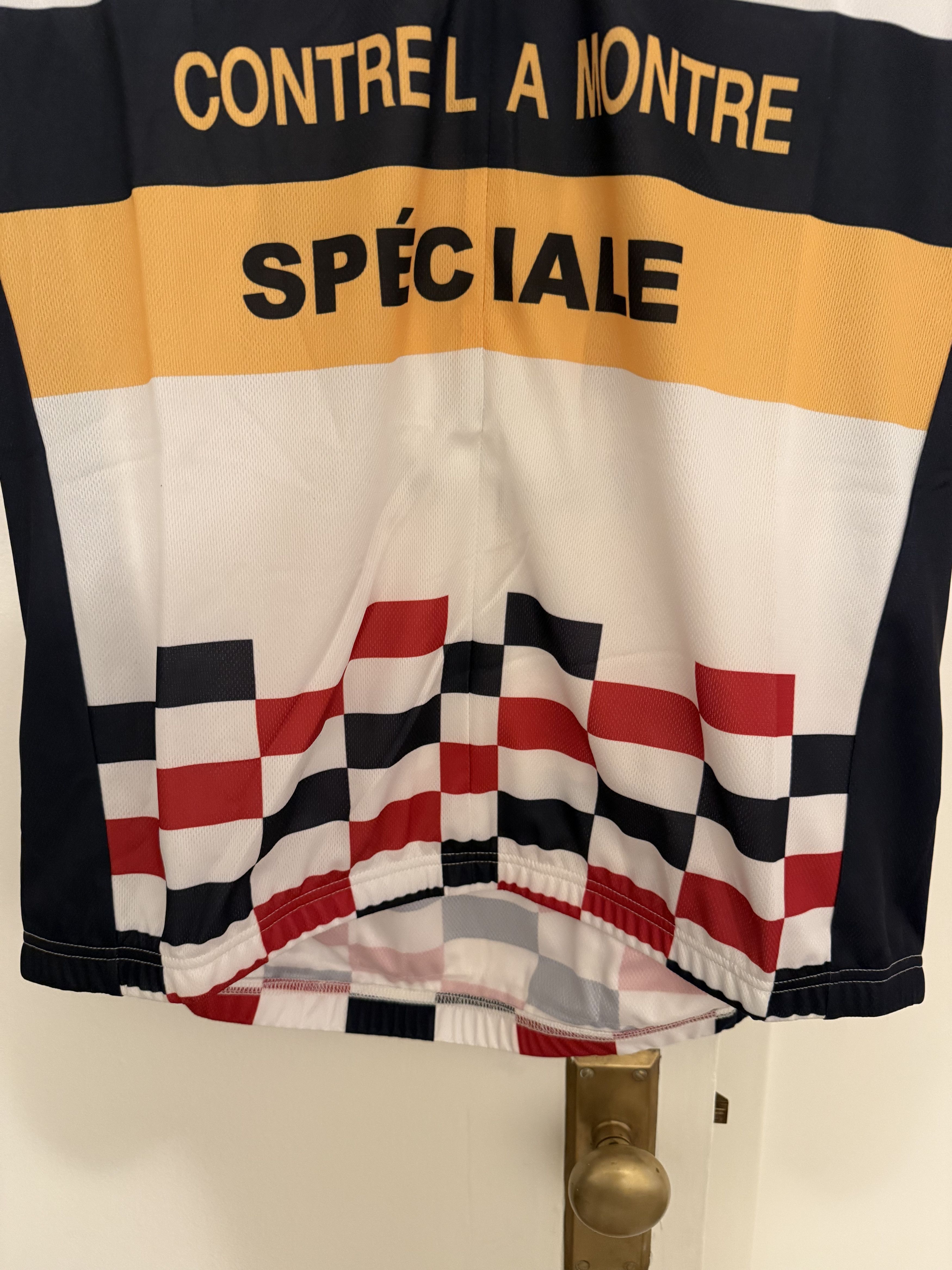 Aime Leon Dore Poly Cycling Jersey Size US XXL / EU 58 / 5 - 3 Thumbnail