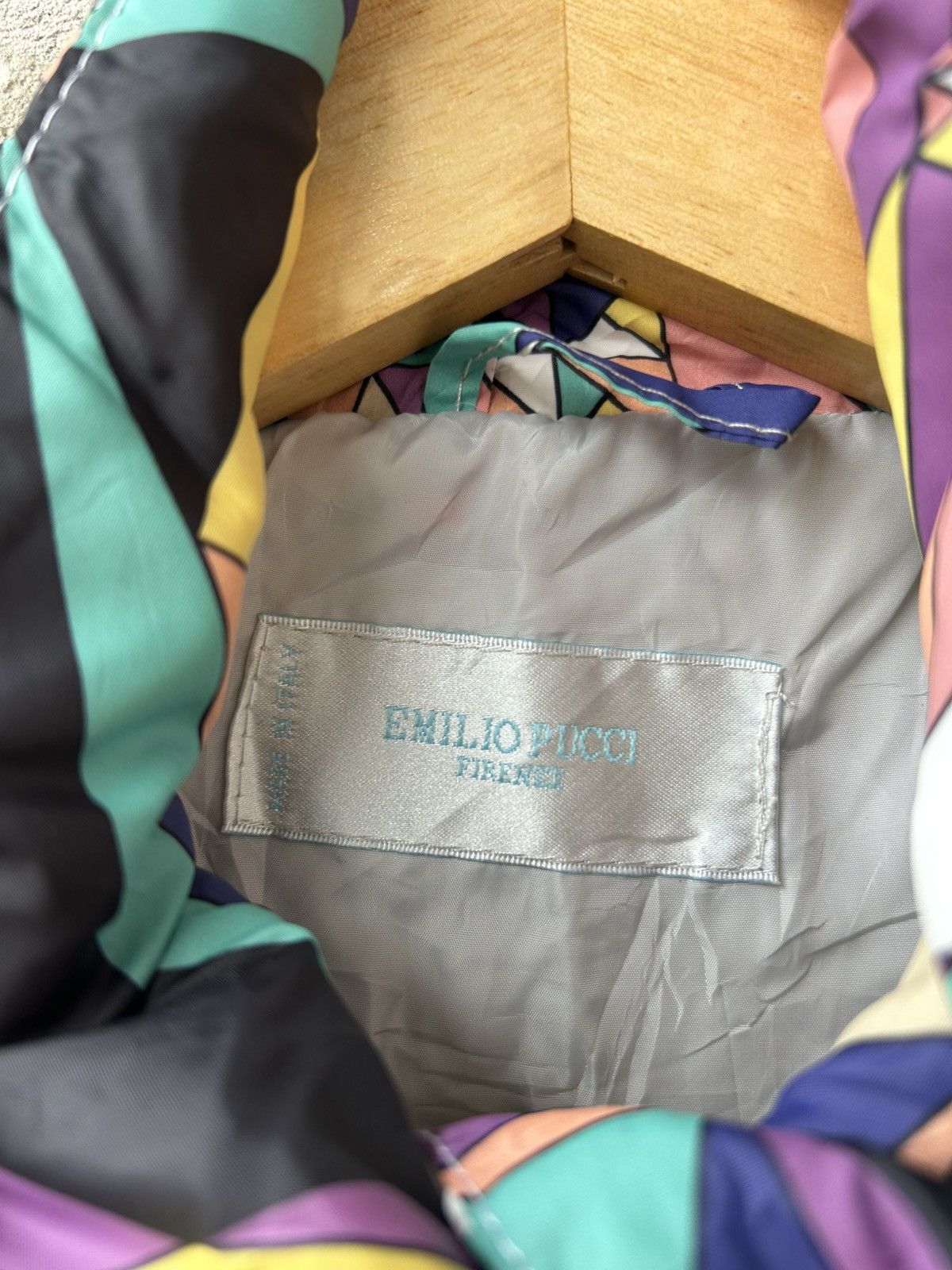 Emilio Pucci Emilio Pucci Multicolor Puffer Coat Jacket Size S / US 4 / IT 40 - 5 Thumbnail