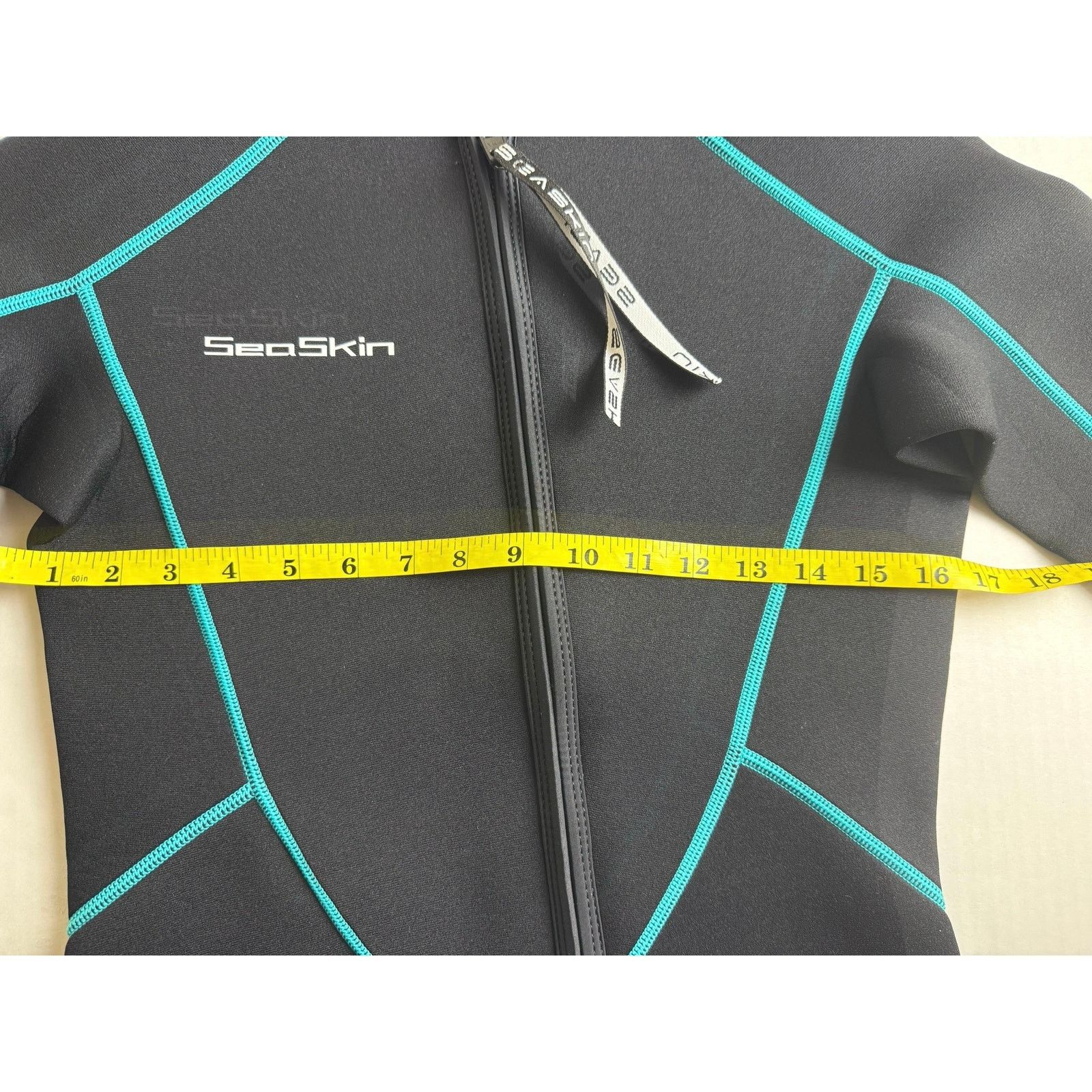 Other Sea Skin Wetsuit - Women's Black Neoprene - Size Medium Size ONE SIZE - 4 Thumbnail