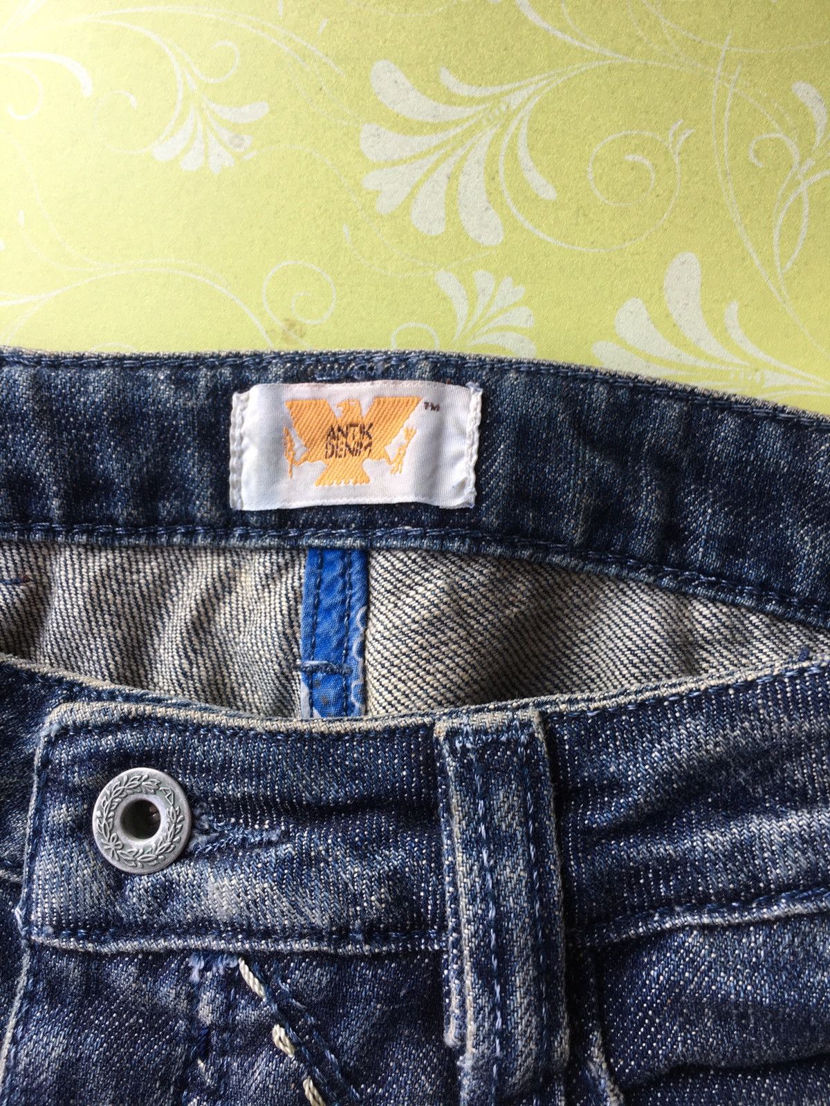 Antik Denim Antik denim rare Size 29" - 6 Thumbnail