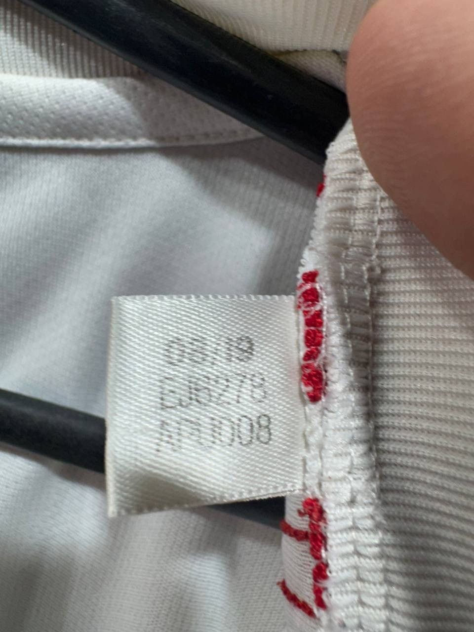Vintage ARSENAL LONDON 2019/2020 FOOTBALL SHIRT JERSEY ADIDAS Size US XL / EU 56 / 4 - 16 Thumbnail