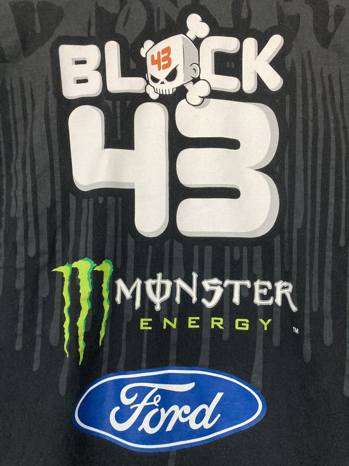 DC DC SHOES MONSTER ENERGY KEN BLOCK T SHIRT ALPINESTARS RACING Size US M / EU 48-50 / 2 - 12 Thumbnail