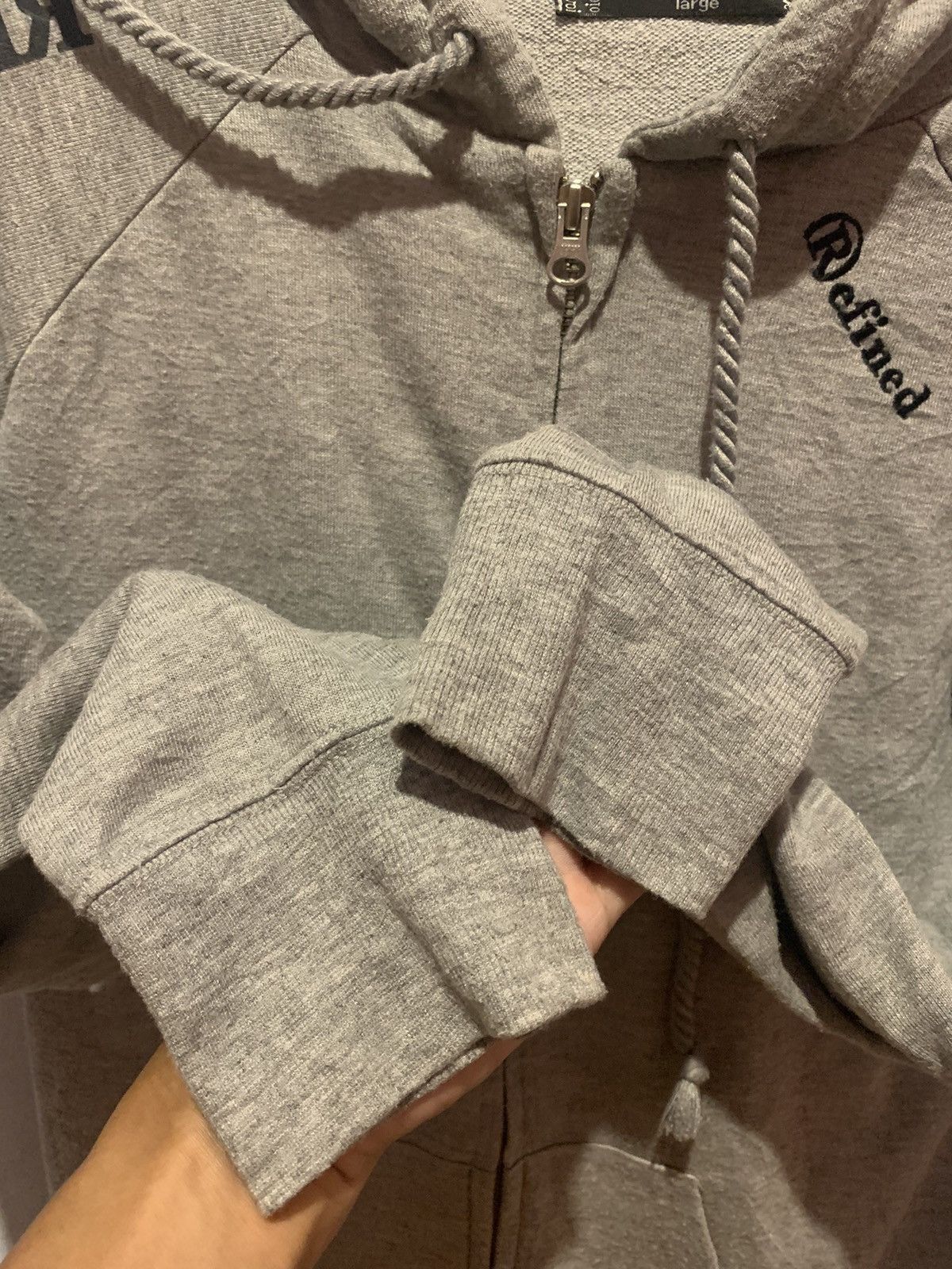 Japanese Brand Real B Voice Refined Hoodie Japanese Brand Size M / US 6-8 / IT 42-44 - 7 Thumbnail