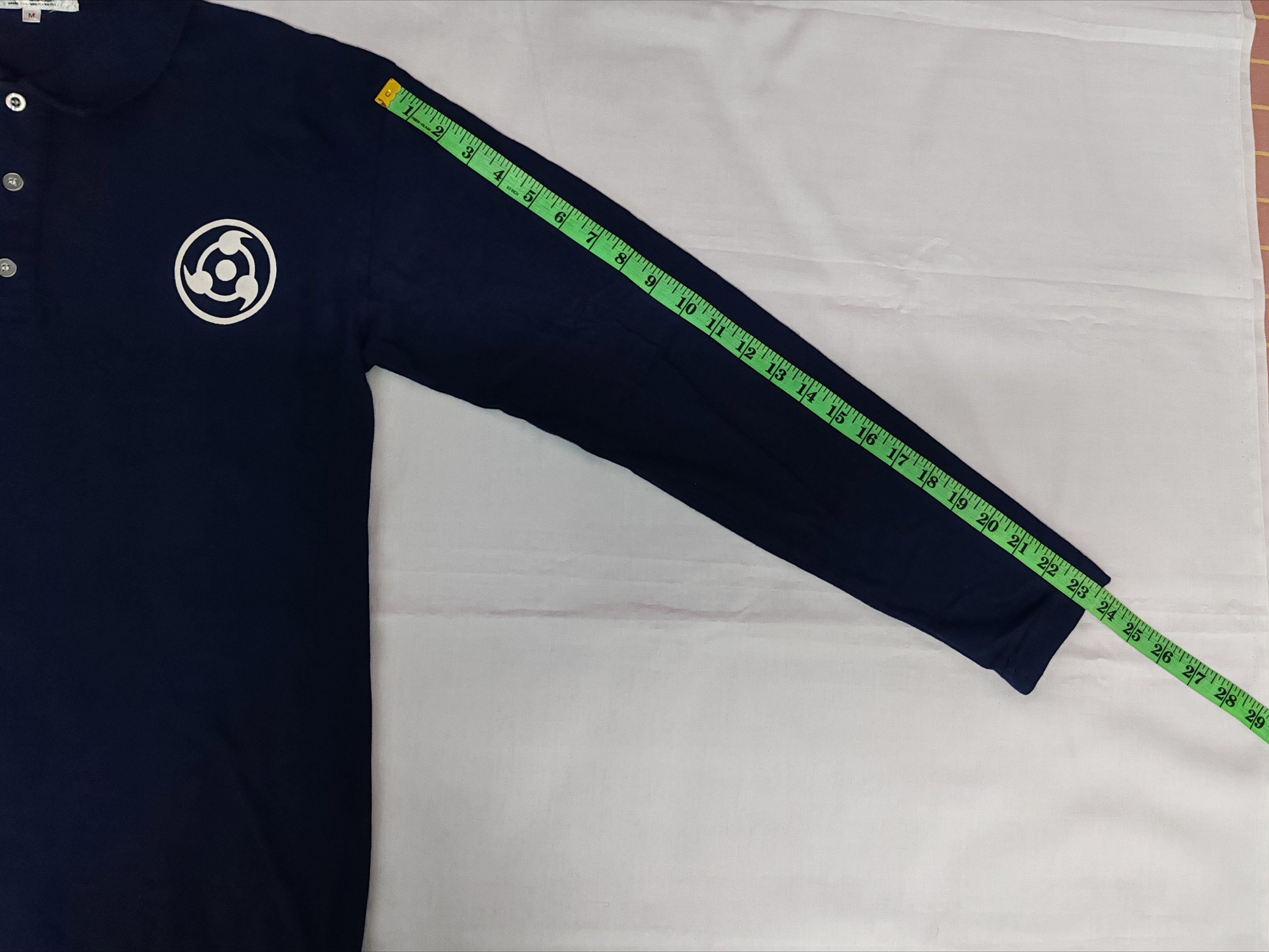 Anime Vintage Naruto Sasuke Japan Anime Polo Shirt Akira Eva Size US M / EU 48-50 / 2 - 7 Thumbnail