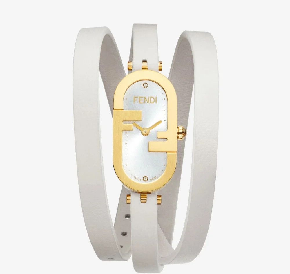 Fendi o1loc1c0824 Size: OS / Watch in White Size ONE SIZE - 1 Preview