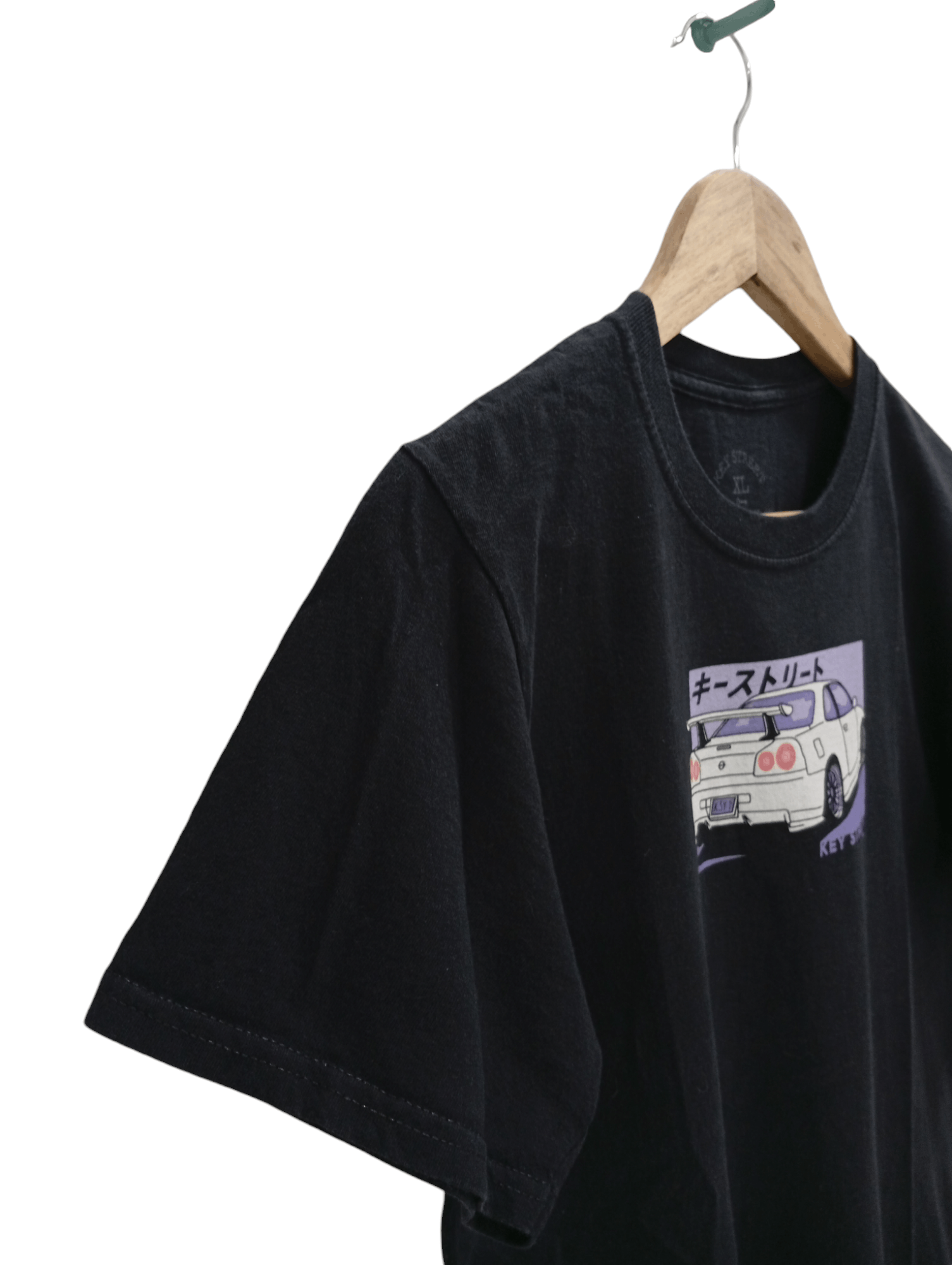 Japanese Brand × Vintage 🔥🔥Key Street T-Shirt Size US S / EU 44-46 / 1 - 5 Thumbnail