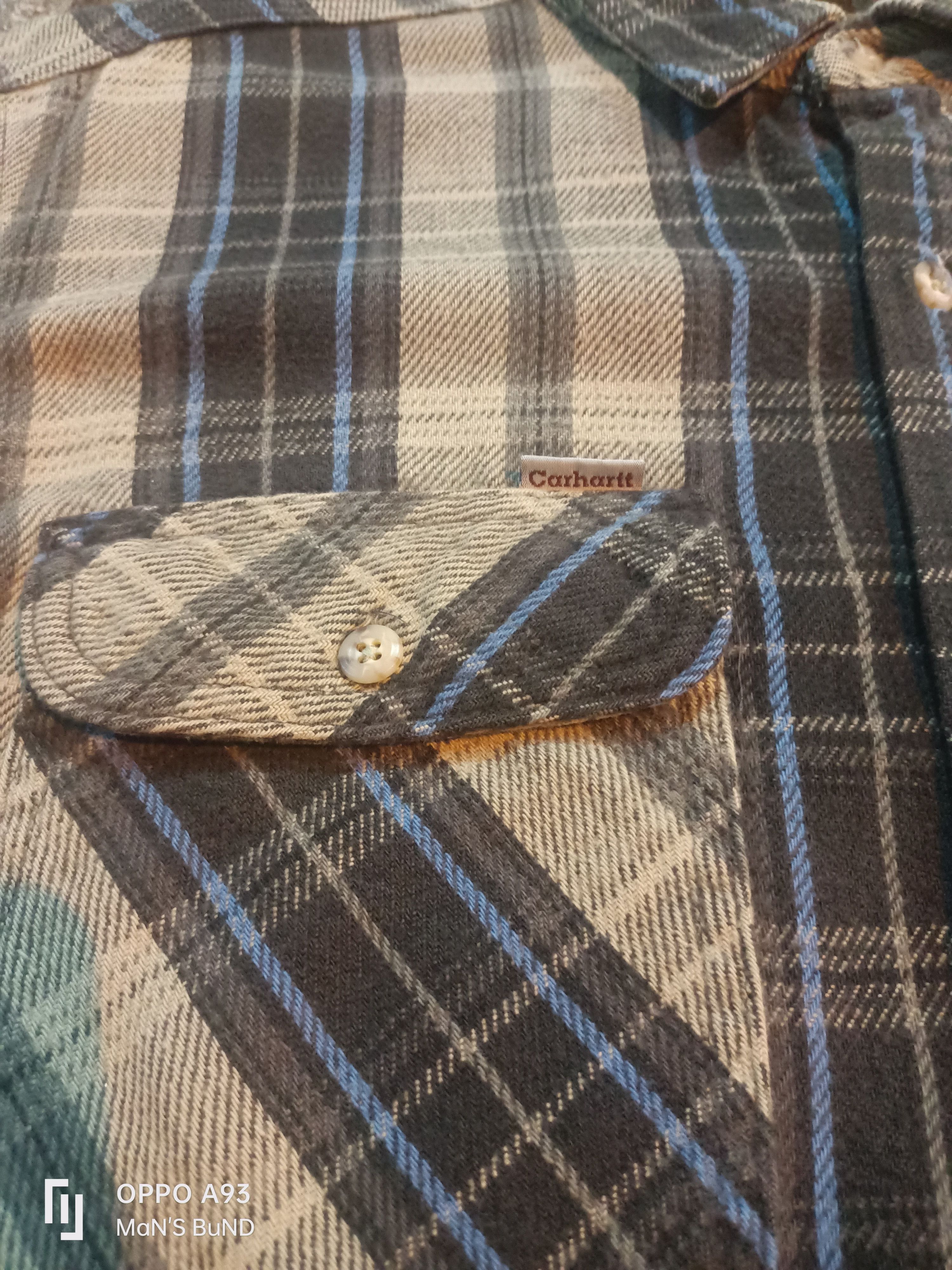 Carhartt × Flannel FLANNEL CARHARTT Size US XL / EU 56 / 4 - 6 Thumbnail