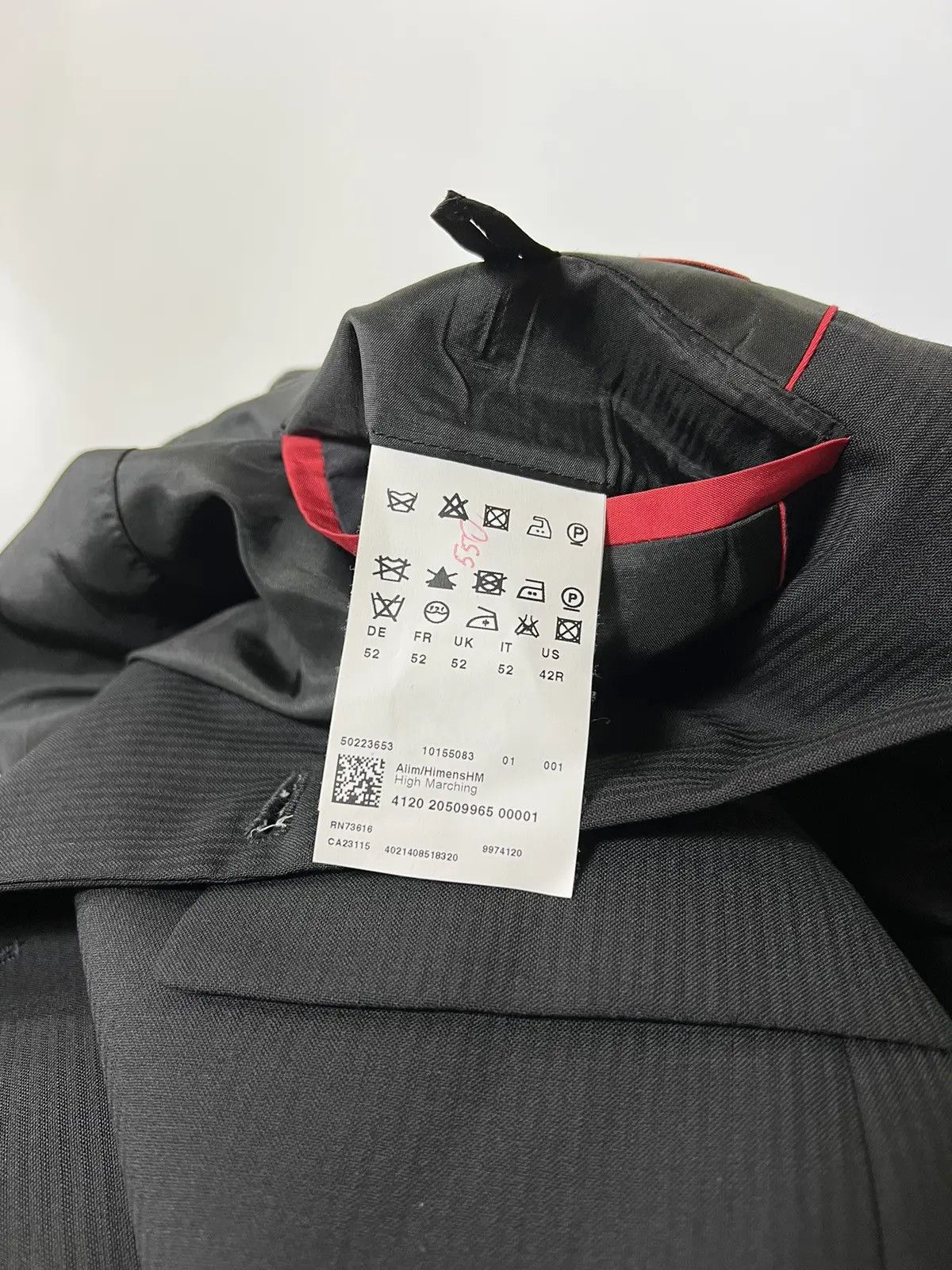 Designer × Hugo Boss Hugo Boss blazer jacket Size 42R - 6 Thumbnail