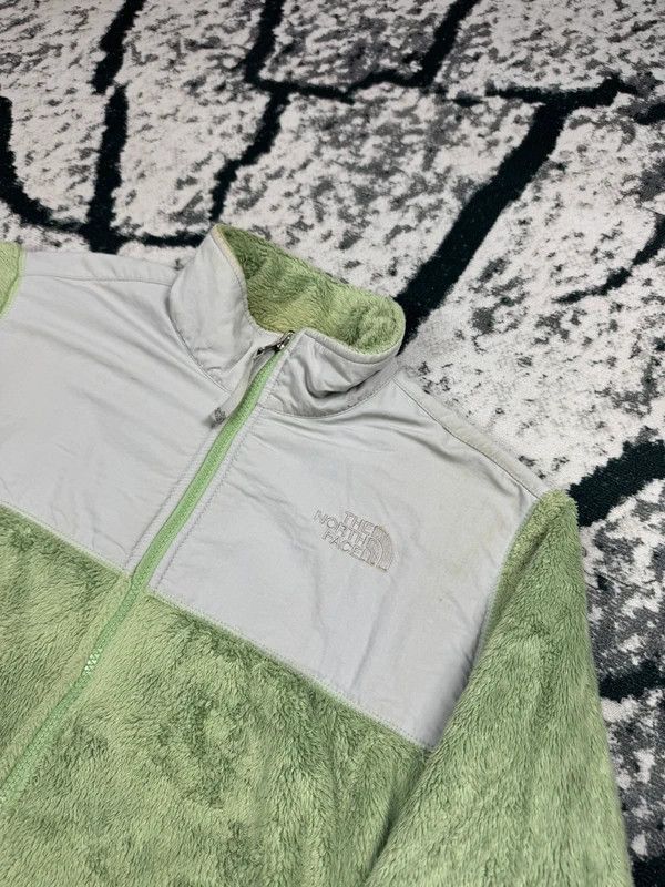 The North Face The North Face Denali fleece jacket green gray lamb tnf S Size S / US 4 / IT 40 - 3 Thumbnail