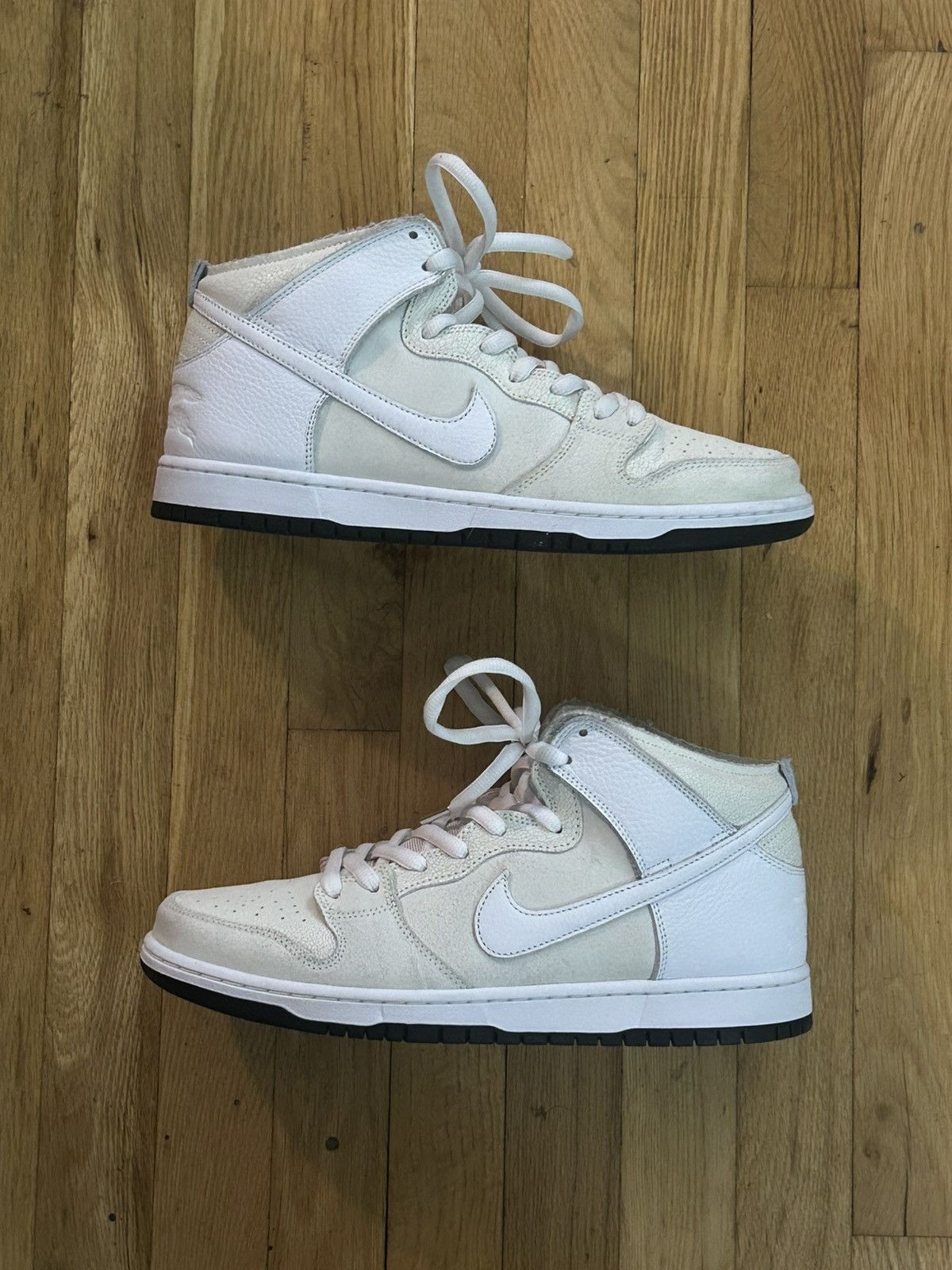 Nike SB Nike SB dunk high X Anti Hero size 12 Size US 12 / EU 45 - 1 Thumbnail