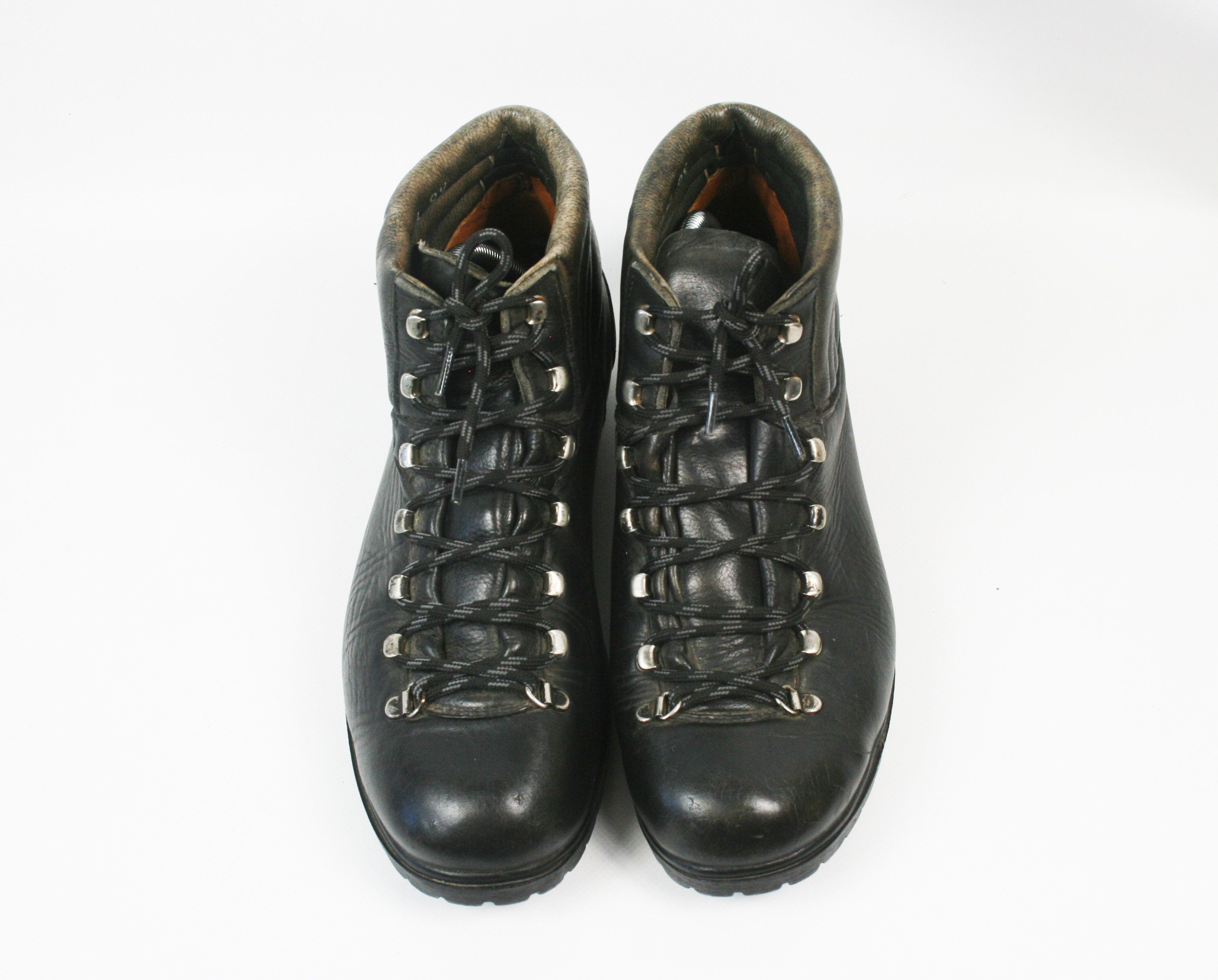 LOWA 90S Hiking Trekking Leather Boots Vintage Size US 9.5 / EU 42-43 - 5 Thumbnail