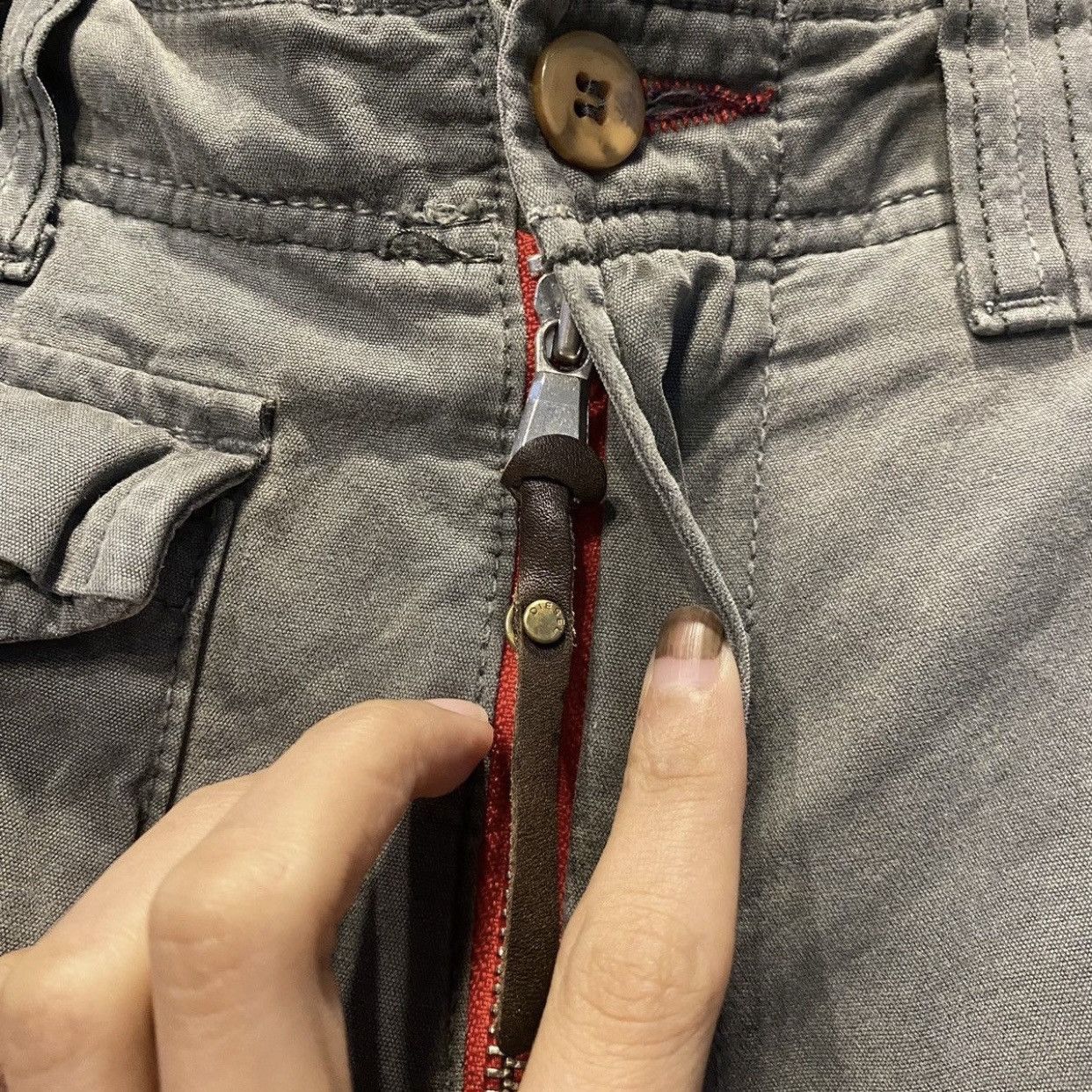 Diesel Vintage Diesel cargo pants Size US 28 / EU 44 - 13 Thumbnail
