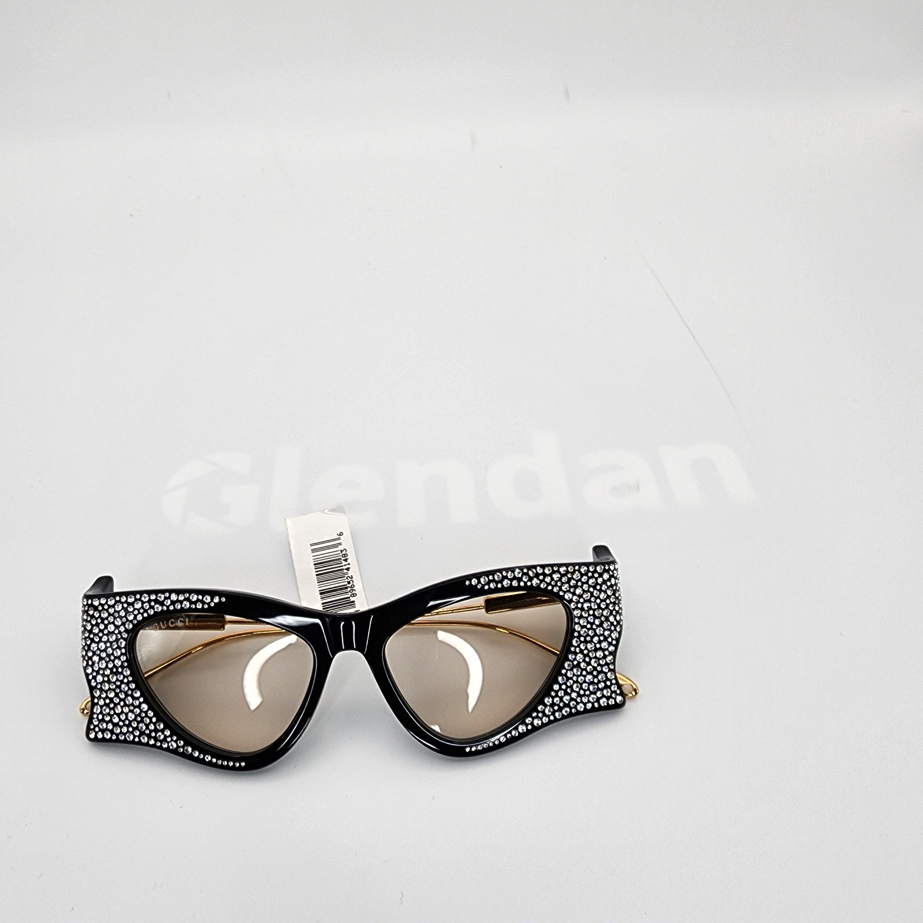 Gucci Gucci GG1328S 004 Geometric Sunglasses Size ONE SIZE - 2 Thumbnail