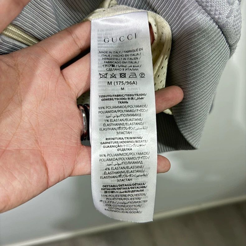 Gucci Gucci 24 new double G relief dark pattern full print logo g Size US M / EU 48-50 / 2 - 5 Thumbnail