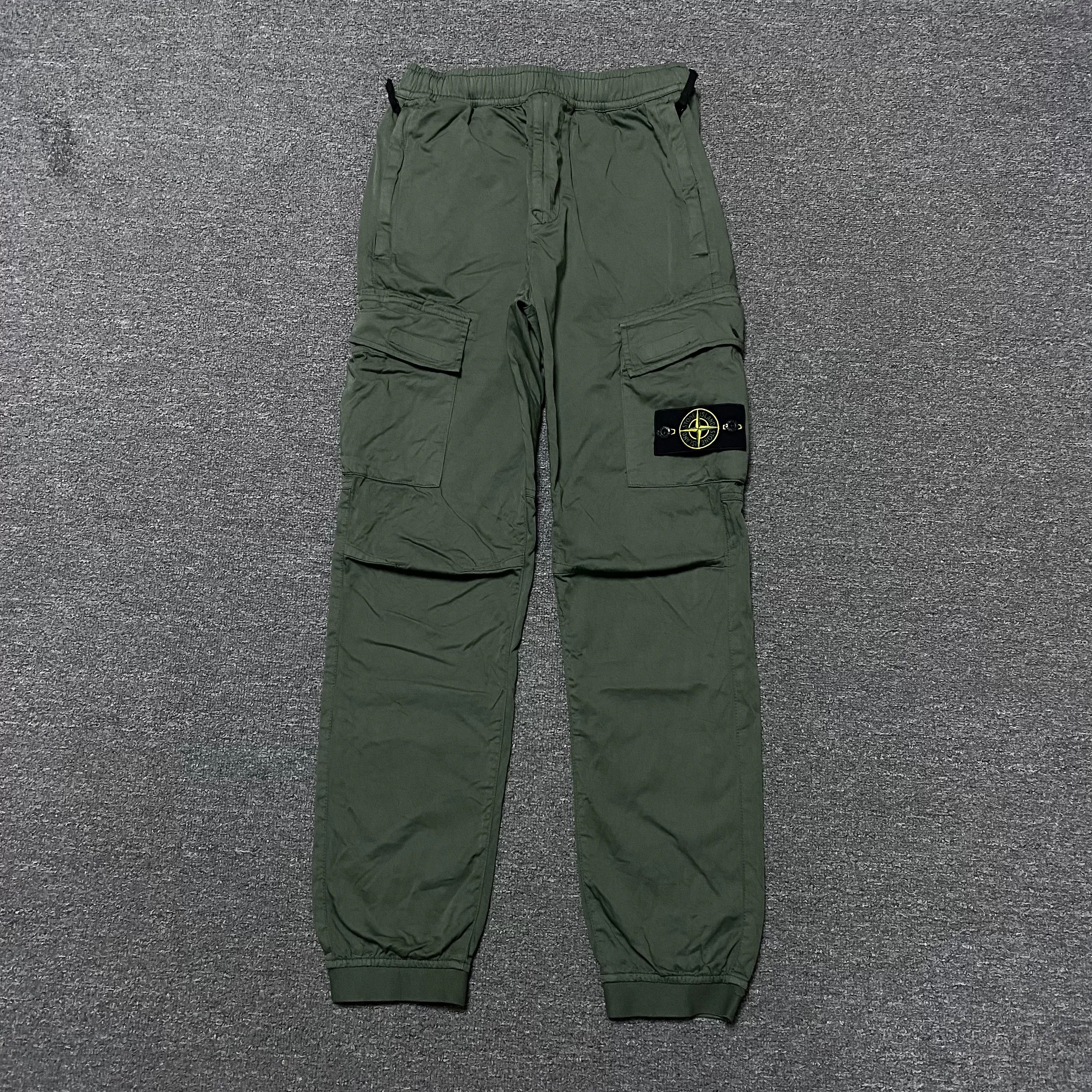 Stone Island Stone Island 22FW Washed Pocket Pants Size US 28 / EU 44 - 1 Thumbnail