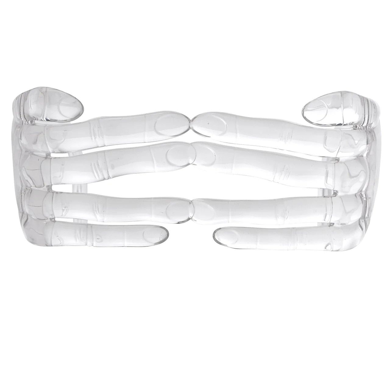 Jeremy Scott Jeremy Scott SS2011 Transparent Clear Hands Sunglasses Size ONE SIZE - 2 Thumbnail