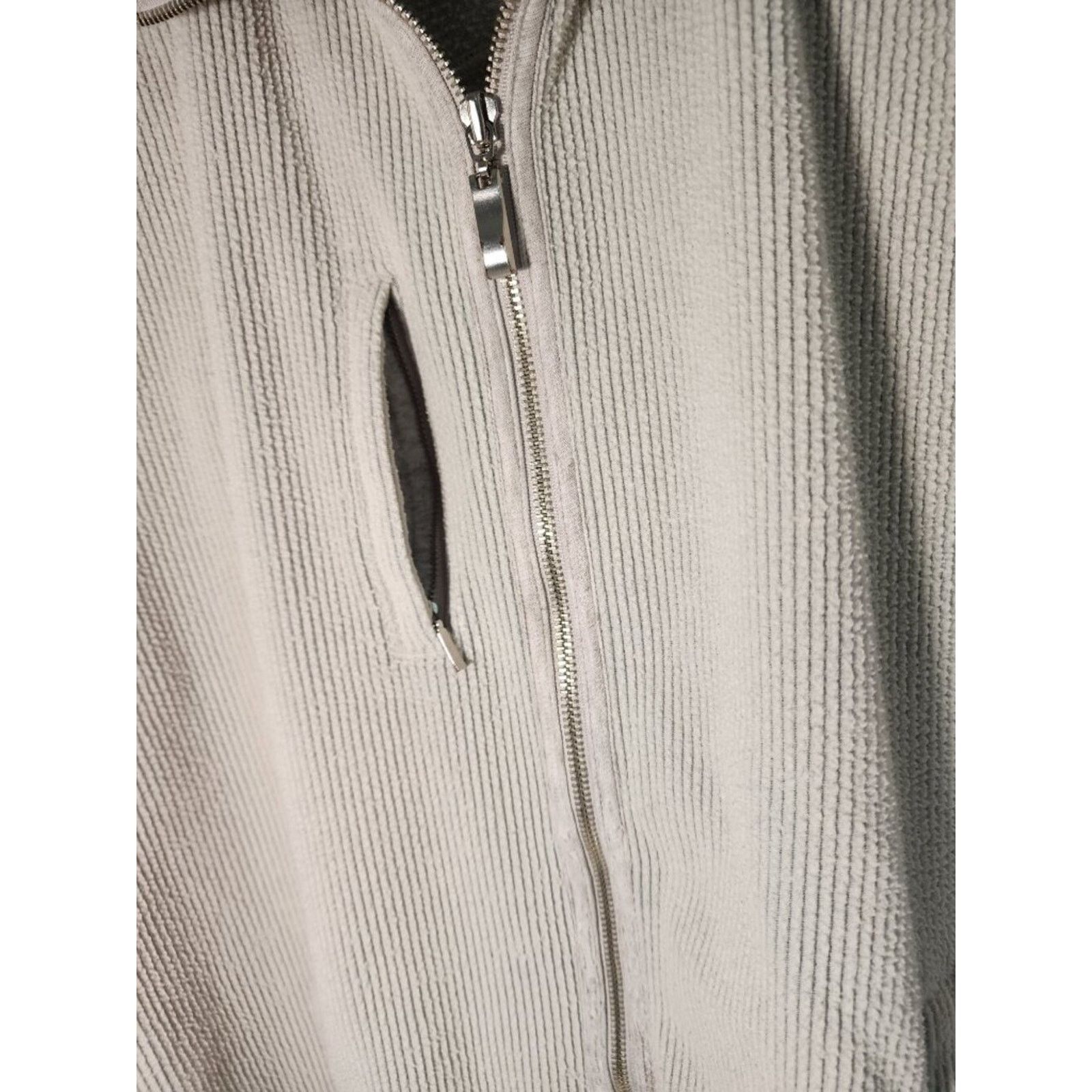 Chaps Chaus Sport Vintage XL Women's Beige Ribbed Vest Size XL / US 12-14 / IT 48-50 - 7 Thumbnail