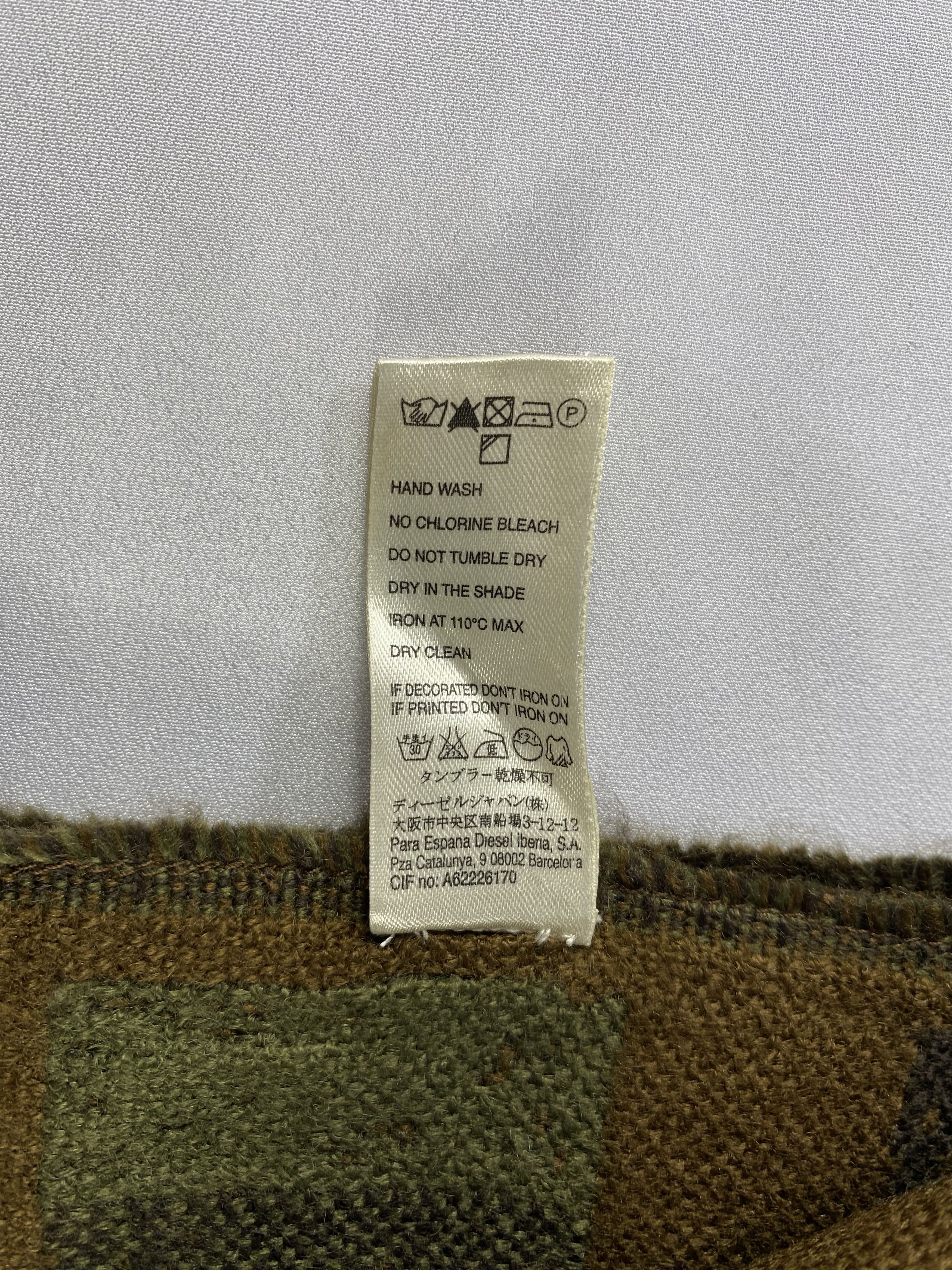 Diesel Diesel Scarf / Muffler / Neckwear - WW378 Size ONE SIZE - 5 Thumbnail