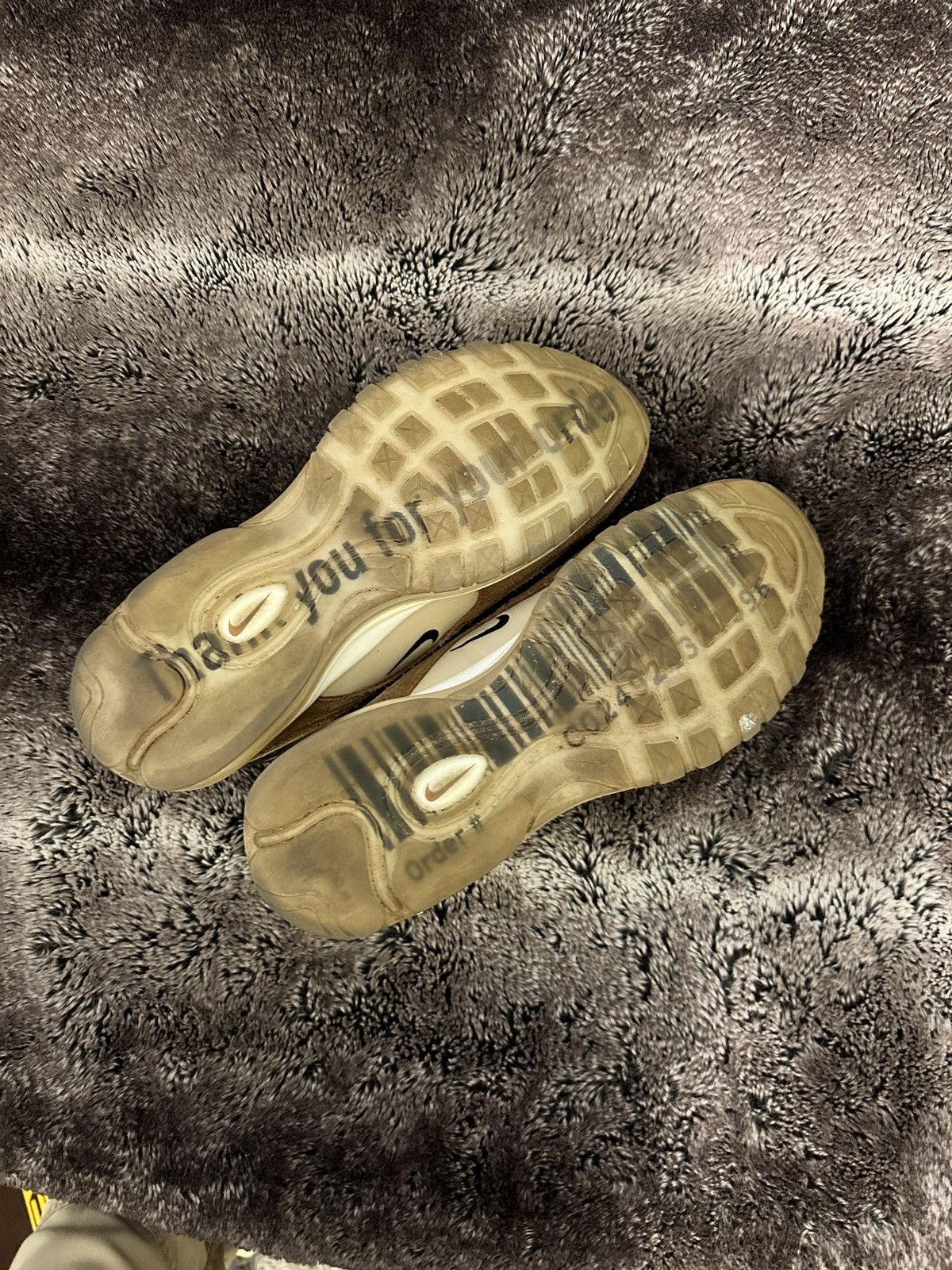 Nike Nike Air Max 97 Shipping Box Ale Brown Size US 11 / EU 44 - 5 Thumbnail