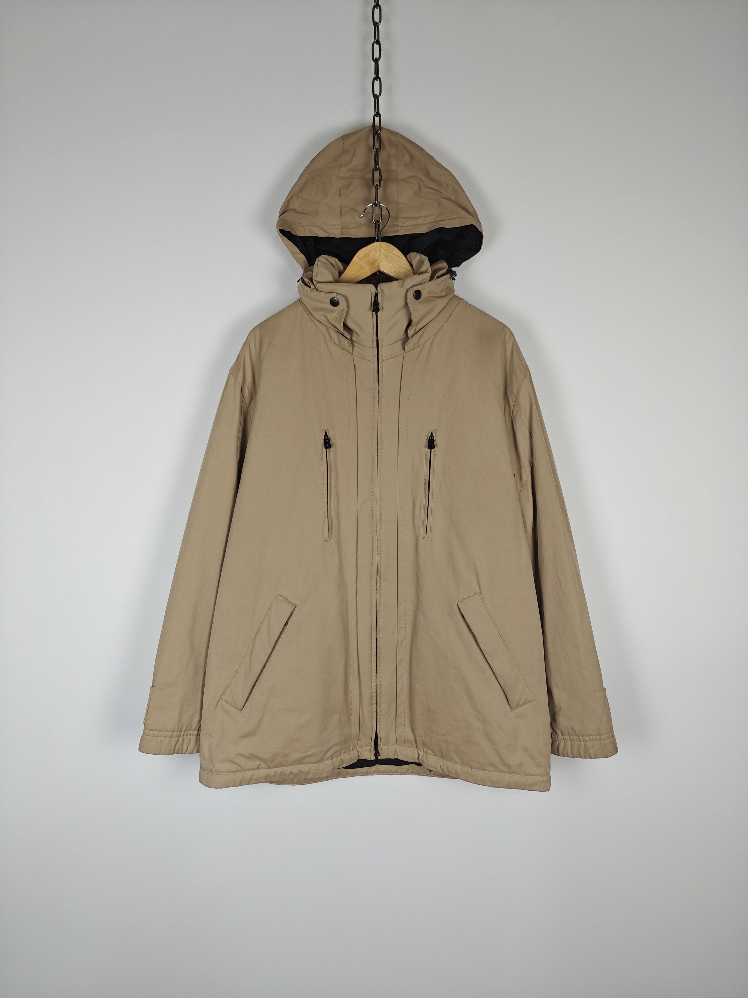 Bogner Bogner Multipocket Jacket Vtg Hooded Sand size US44 Size US L / EU 52-54 / 3 - 1 Thumbnail