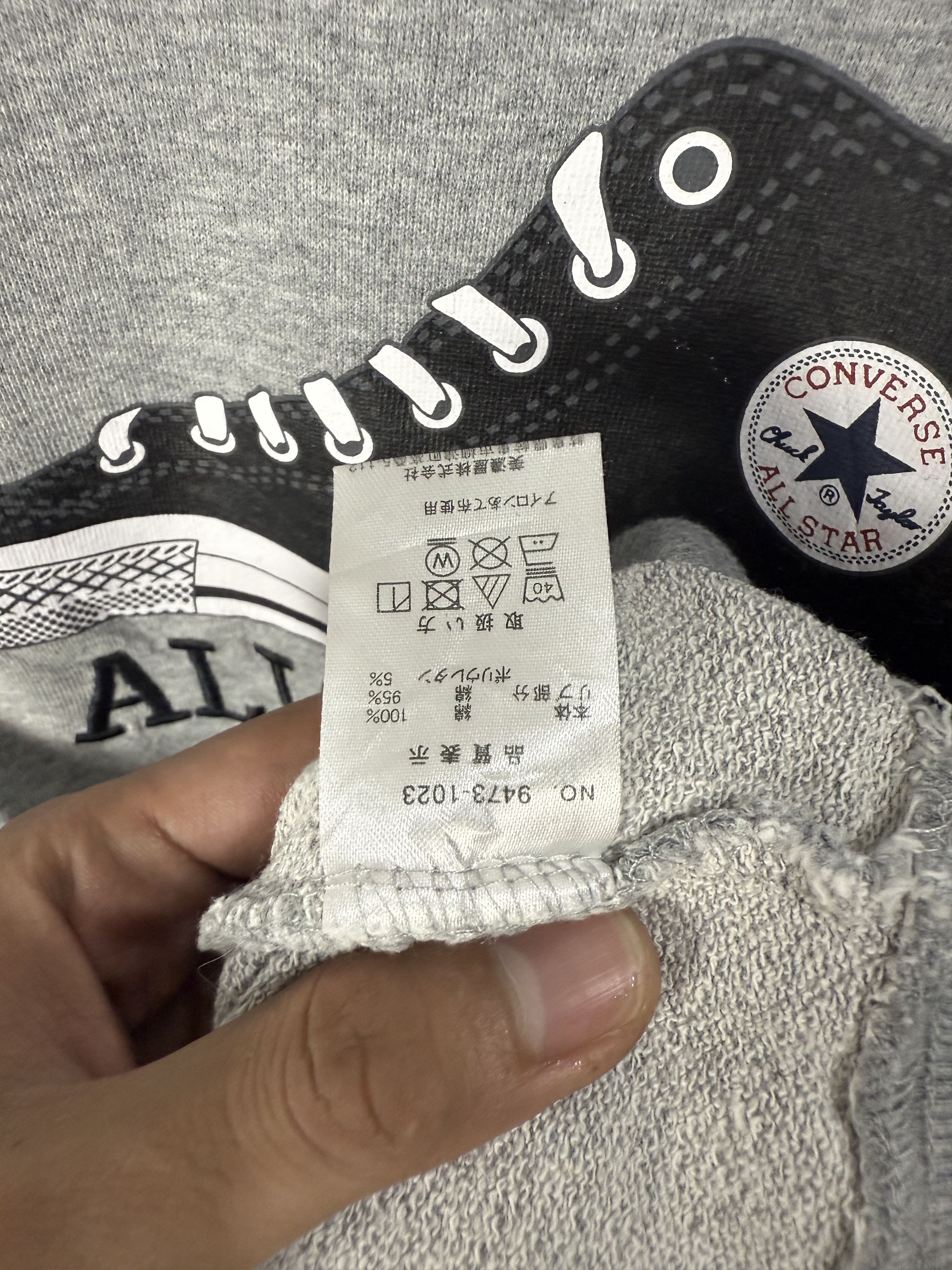 Converse Converse All Star Sweatshirt Crewneck Size US S / EU 44-46 / 1 - 4 Thumbnail