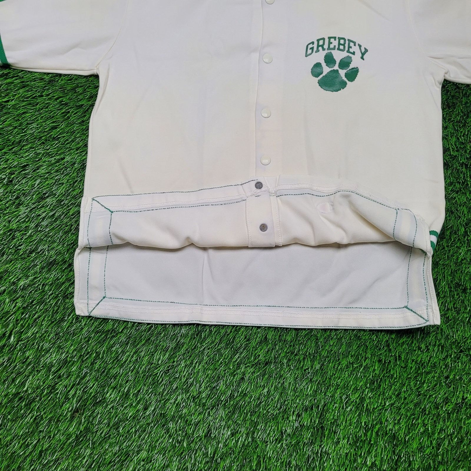 Champion VTG 70s Champion Basketball Warm-Up Short Sleeve Jacket M Size US S / EU 44-46 / 1 - 3 Thumbnail