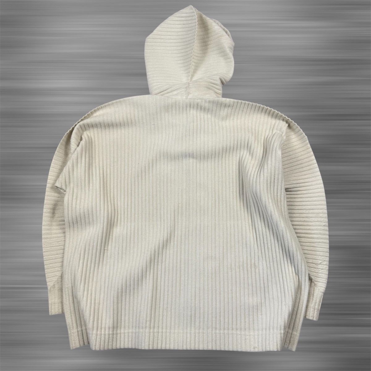 Issey Miyake Homme Plissé Issey Miyake plissé Zip Hoodie Size US L / EU 52-54 / 3 - 7 Thumbnail