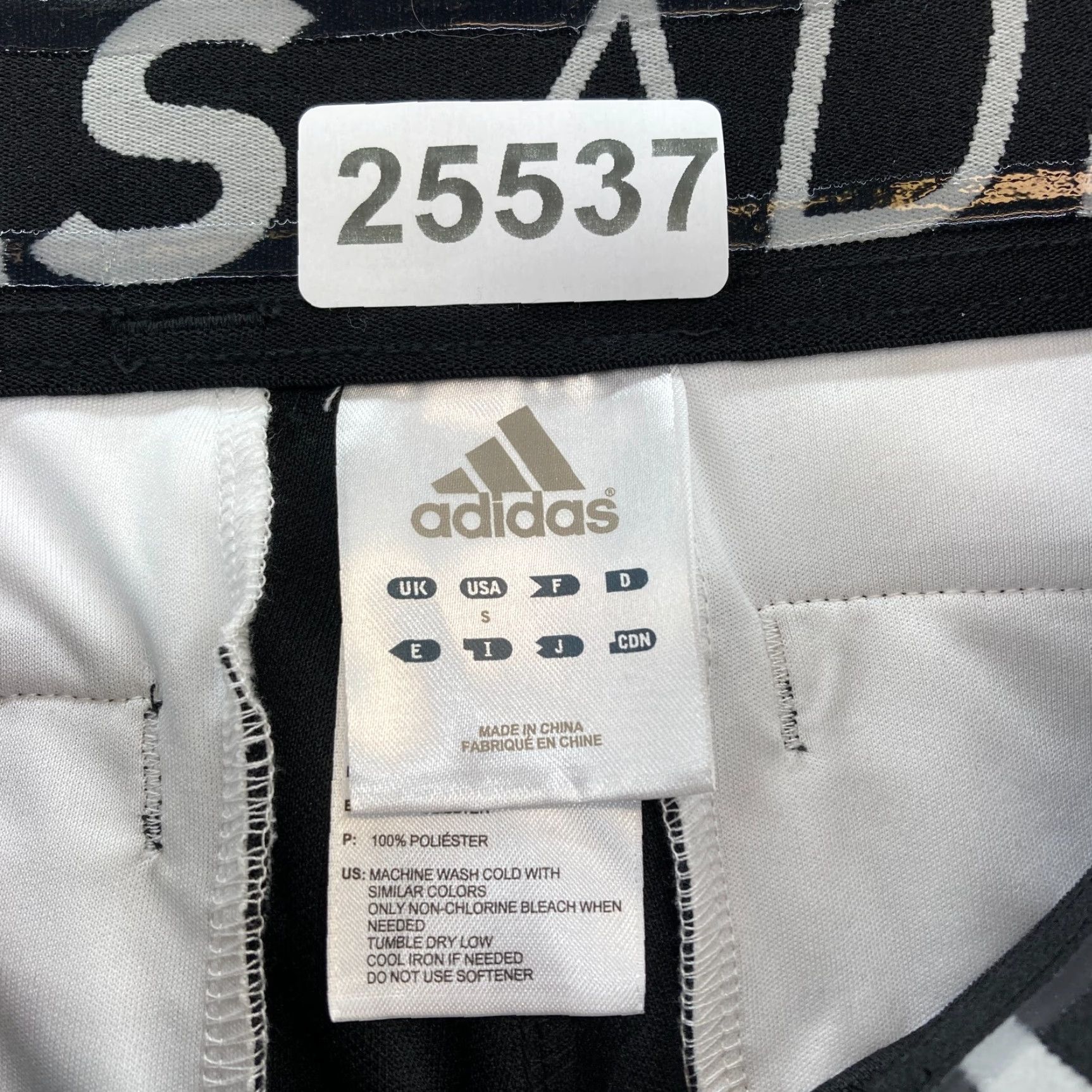 Adidas Adidas Aeroready Track Pants Mens Small Black Relaxed Fit Open Bottom Soccer NWT Size US 29 - 4 Thumbnail