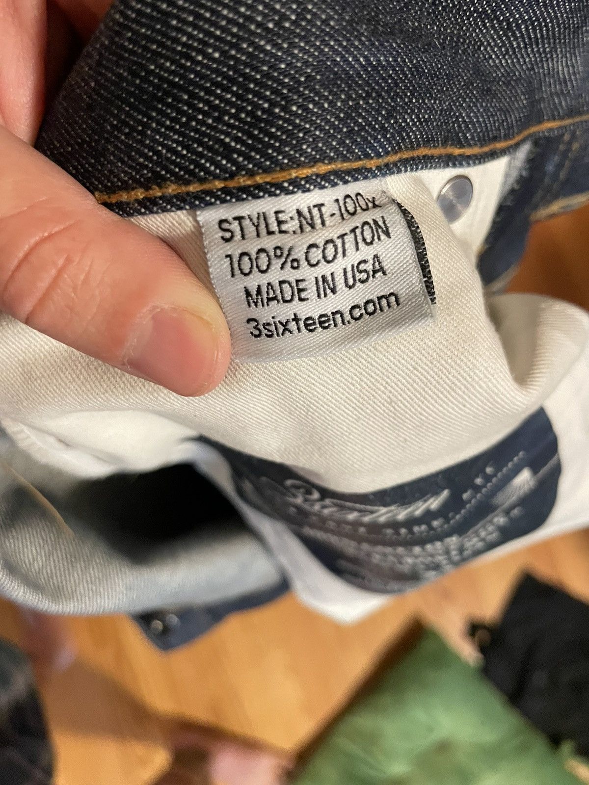 3sixteen 3sixteen nt100x Size US 33 - 8 Thumbnail