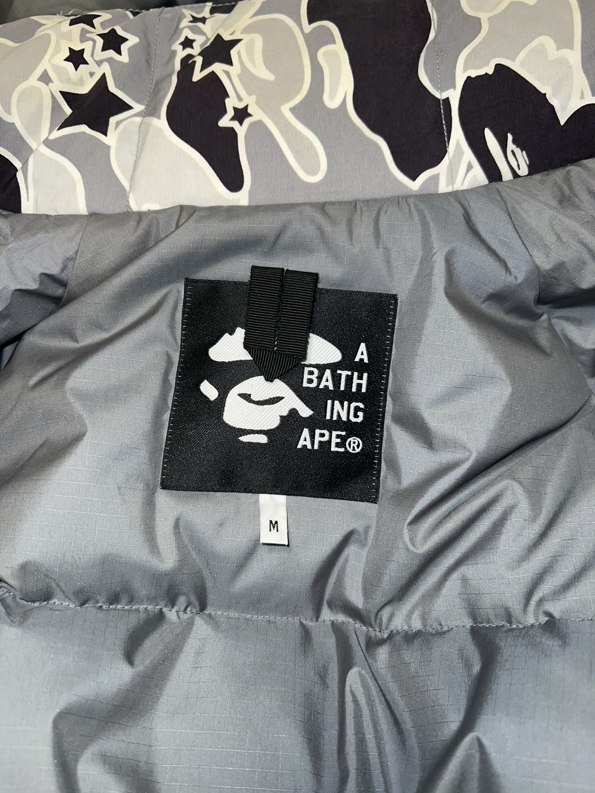 Bape Bape OG Psyche Camo Snowboard Puffer Jacket Size US M / EU 48-50 / 2 - 4 Thumbnail