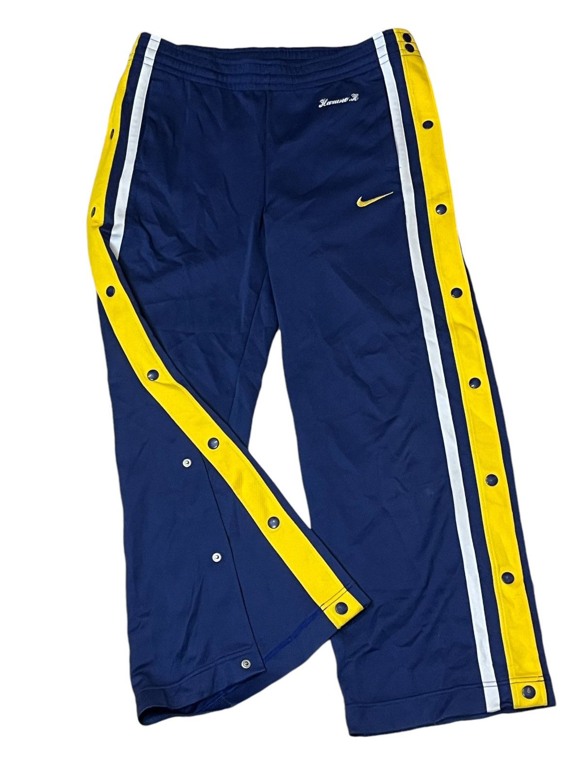 Nike VINTAGE NIKE MADE IN JAPAN TRACKPANTS Size US 36 / EU 52 - 1 Thumbnail