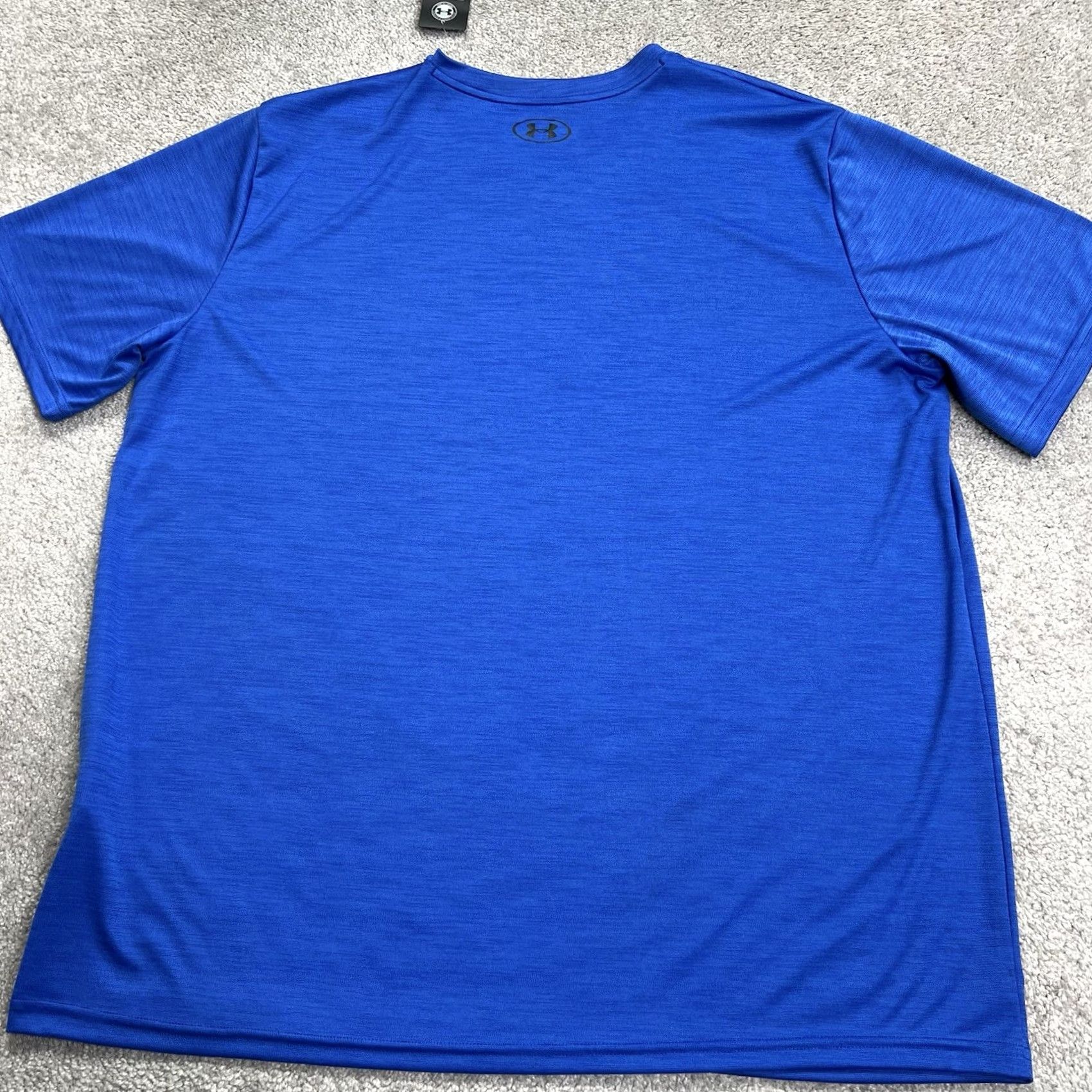 Under Armour Under Armour Tech Shirt Mens 2XL Blue Loose Fit Short Sleeve Activewear Workout NWT Size US XXL / EU 58 / 5 - 6 Thumbnail