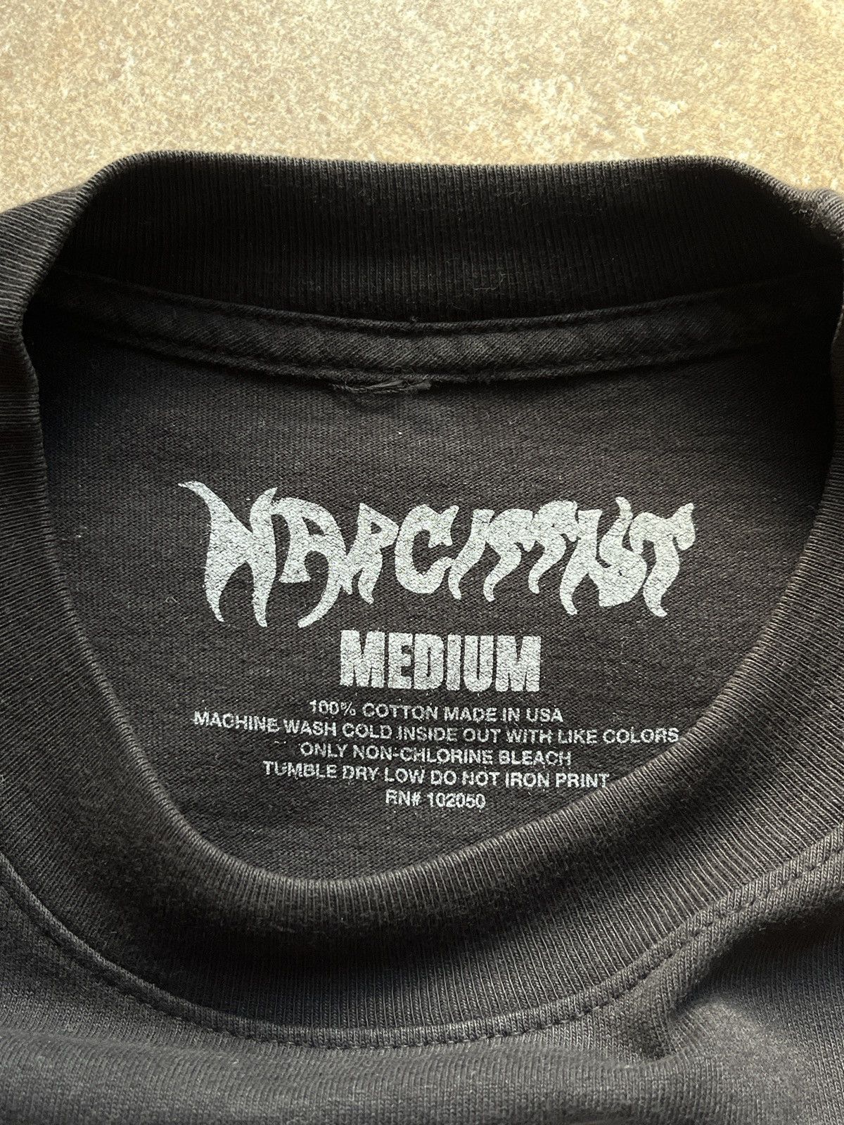 Playboi Carti Playboi Carti Rockstar Made Narcissist Tour Tee Medium Size US M / EU 48-50 / 2 - 4 Thumbnail